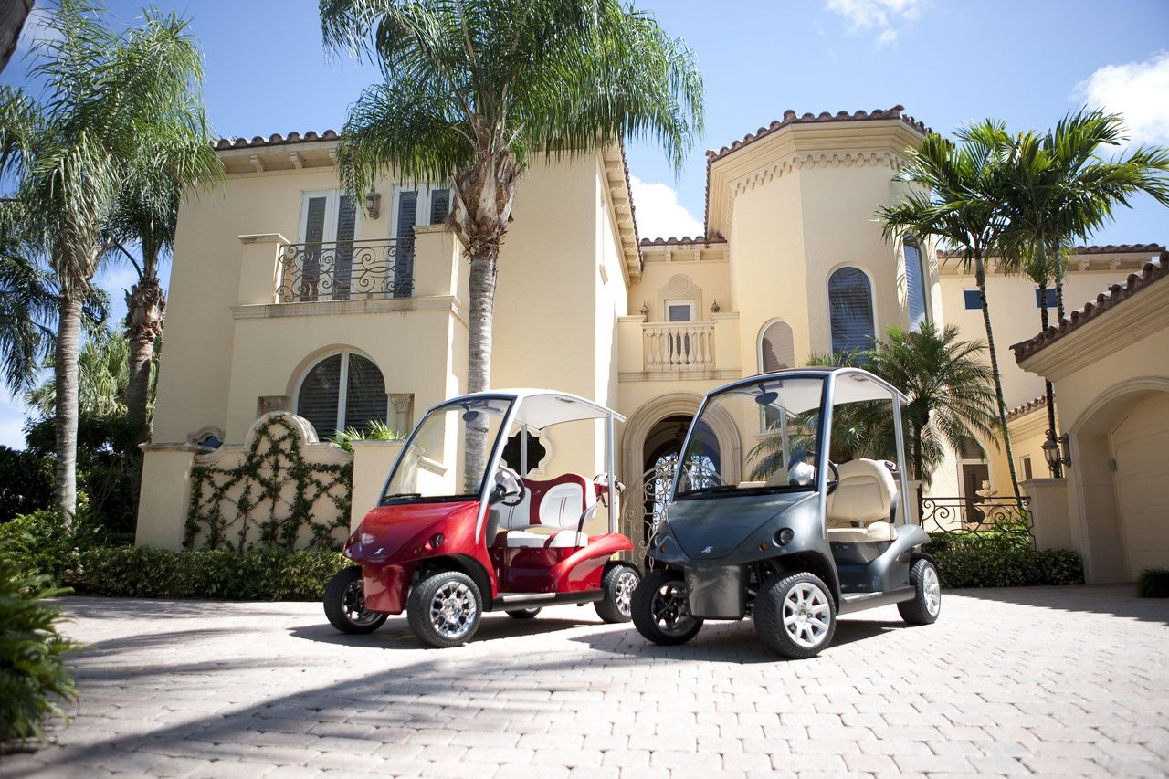 Golf Cart Wallpapers