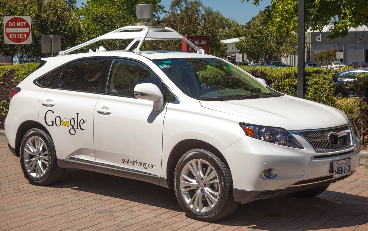 Google Driverless Car Wallpapers