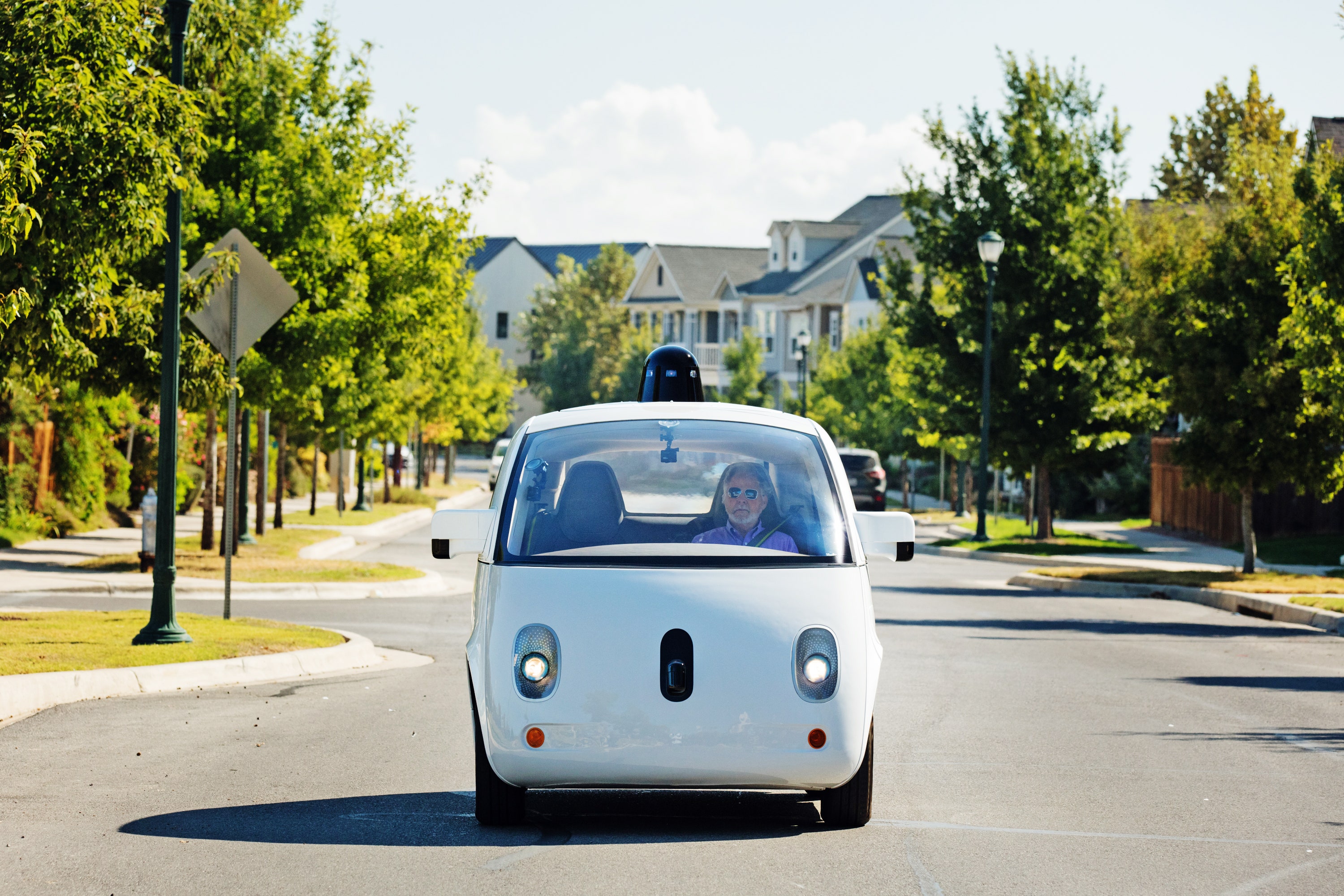 Google Driverless Car Wallpapers