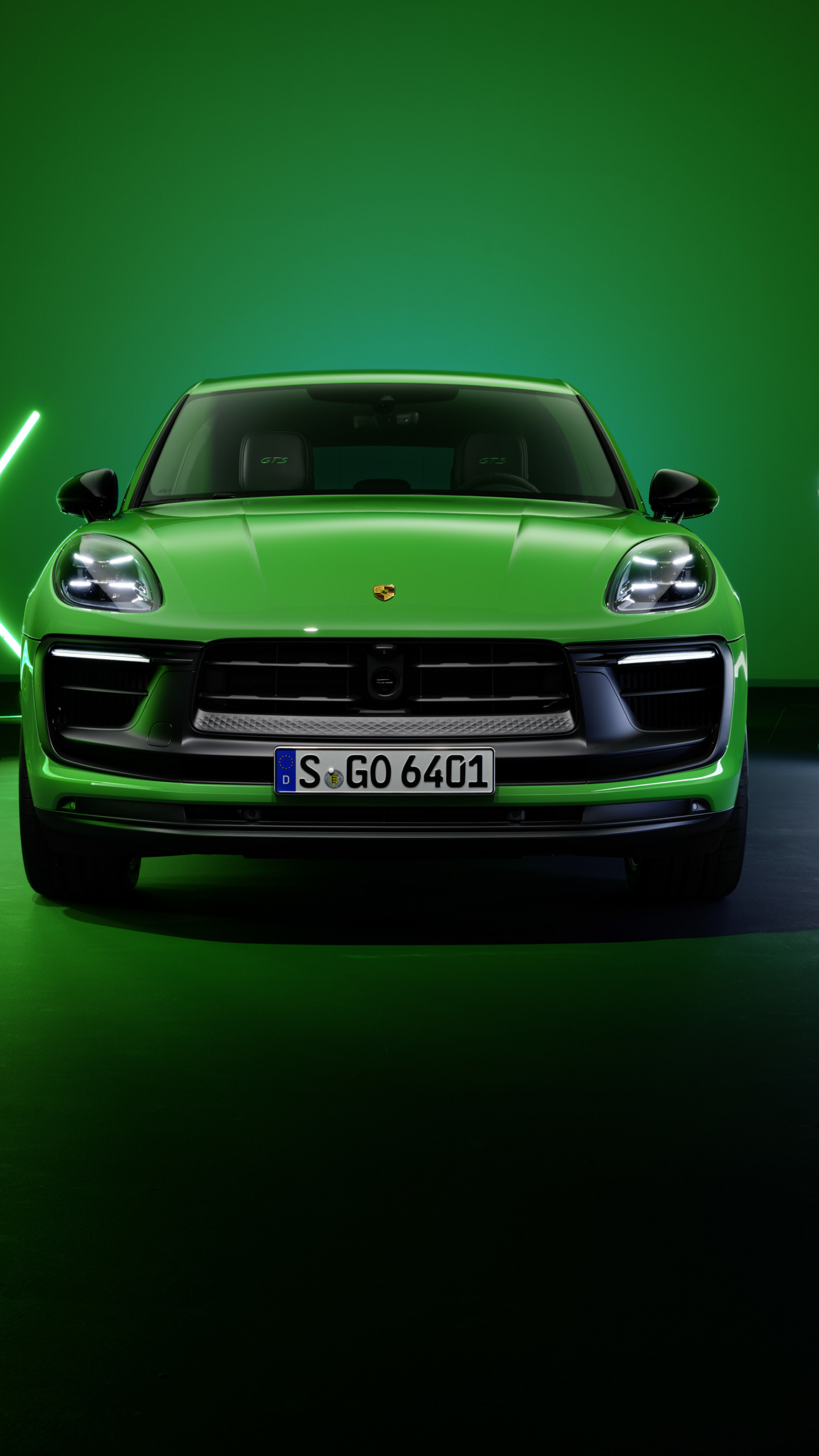 Green Porsche Macan Gts Wallpapers