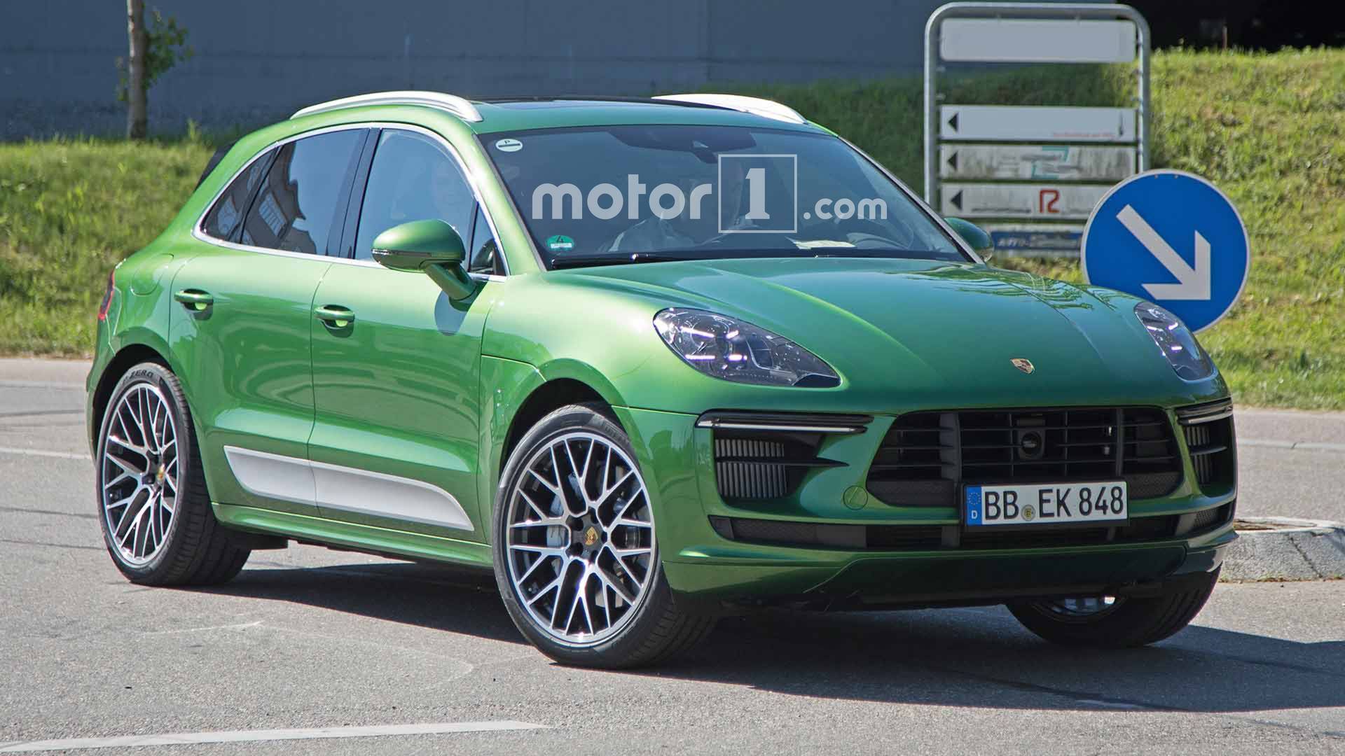 Green Porsche Macan Gts Wallpapers