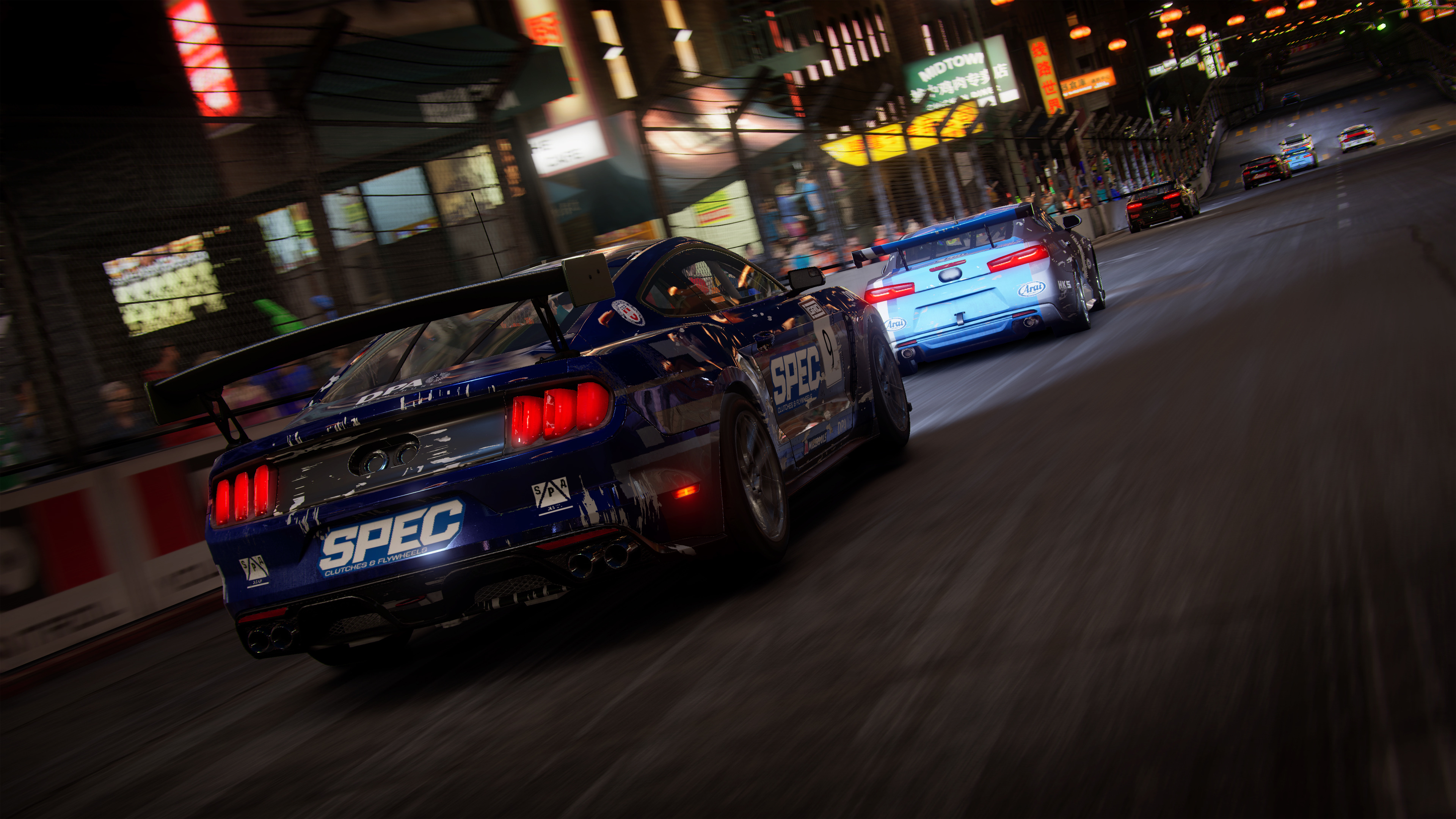 Grid 2019 Game Wallpapers