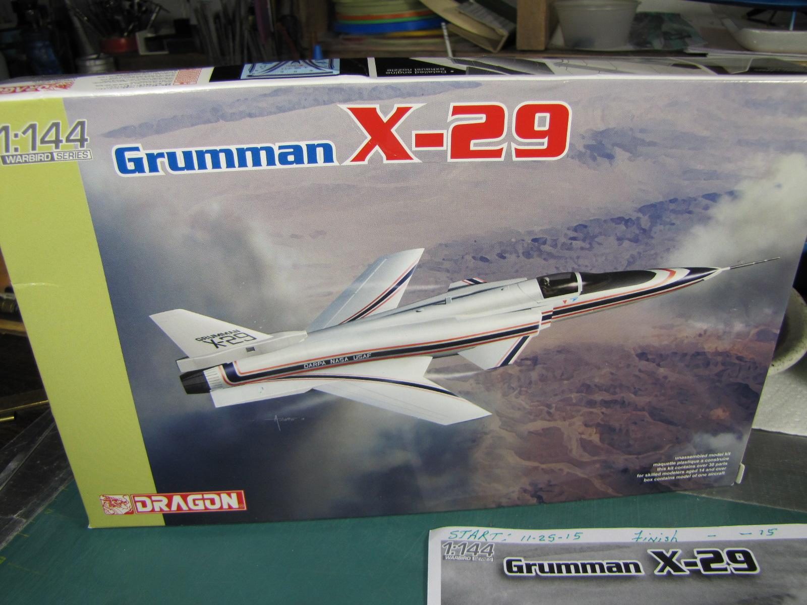 Grumman X-29 Wallpapers