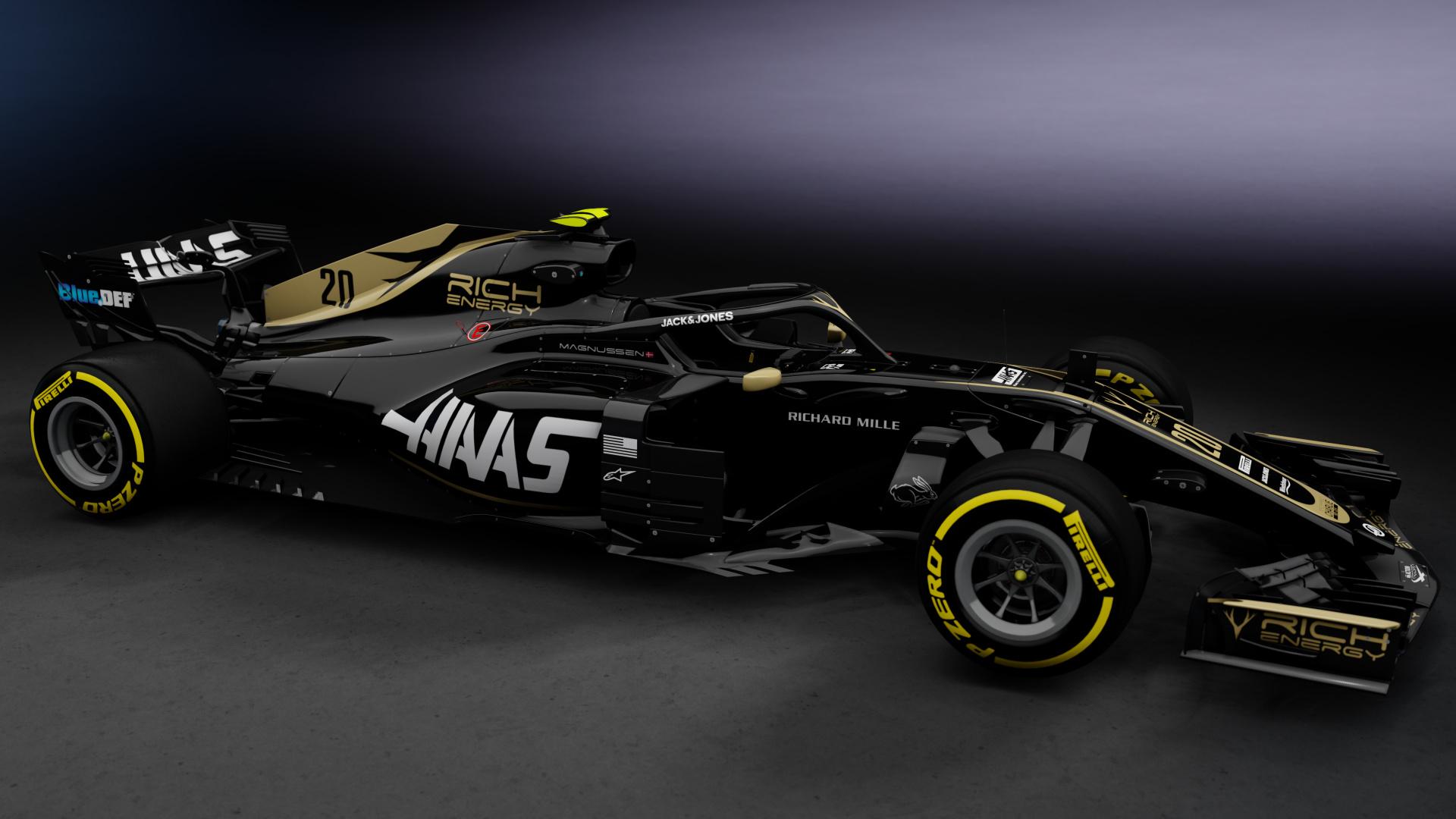 Haas Vf-19 Wallpapers