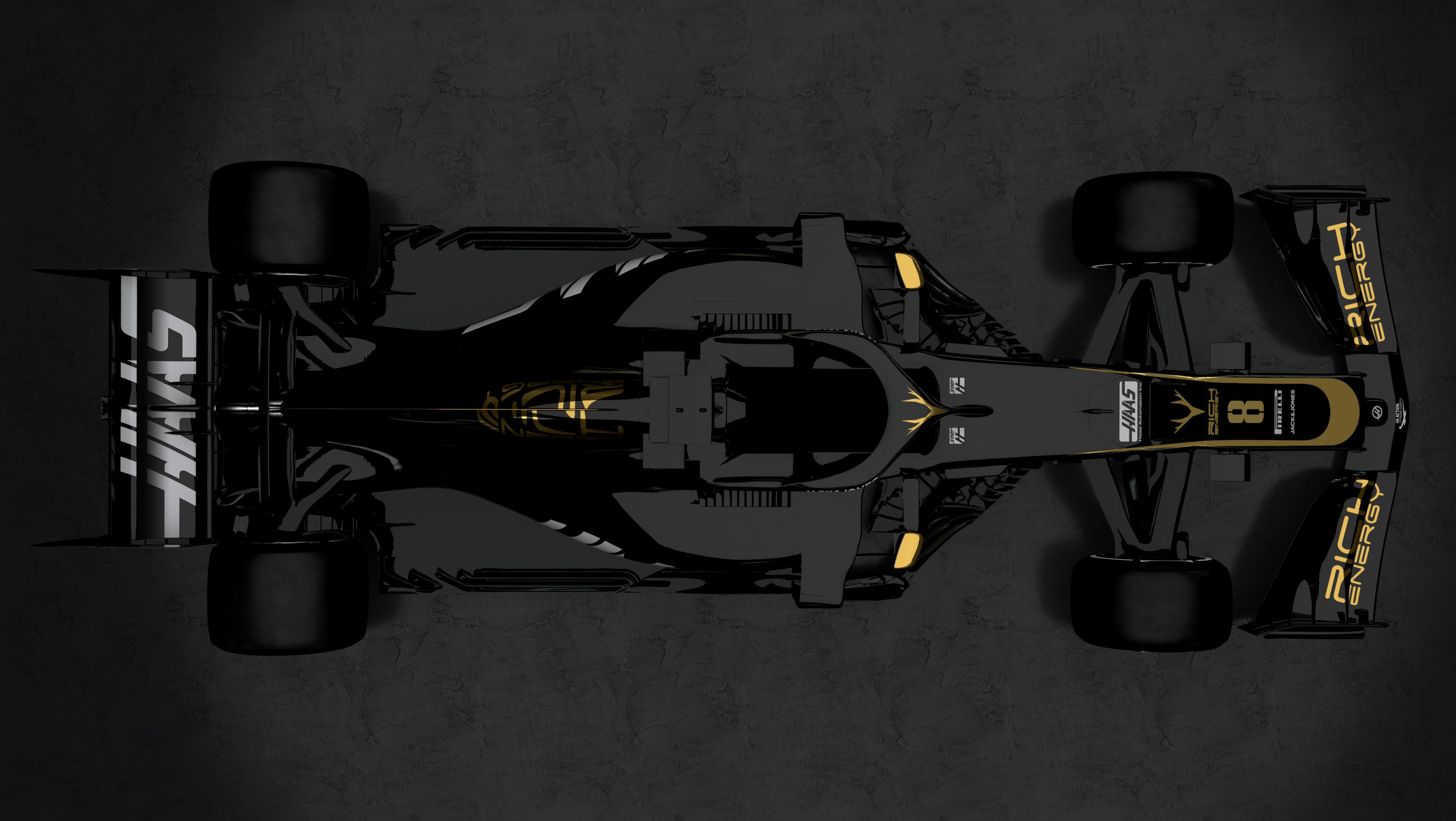 Haas Vf-19 Wallpapers