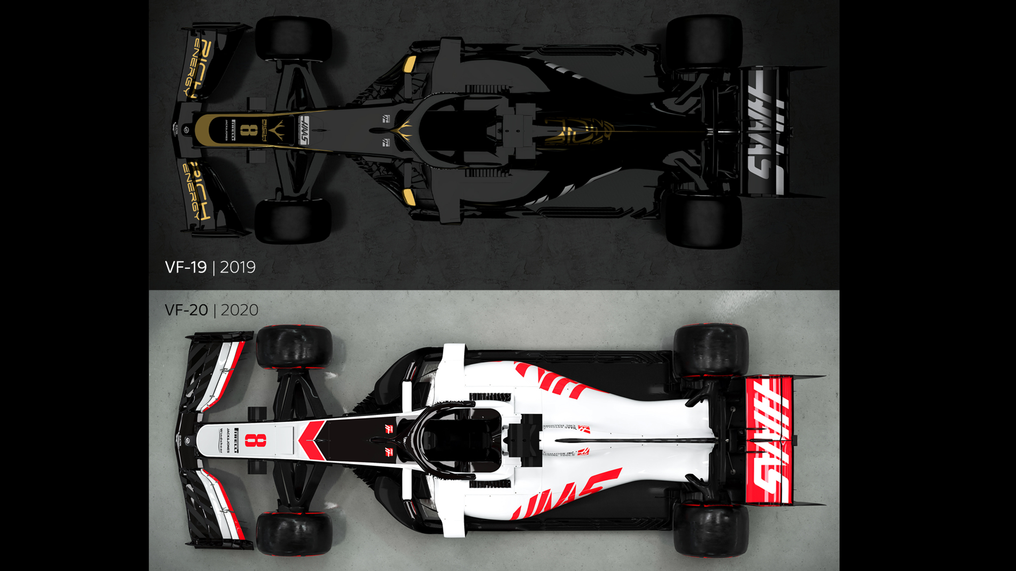 Haas Vf-19 Wallpapers