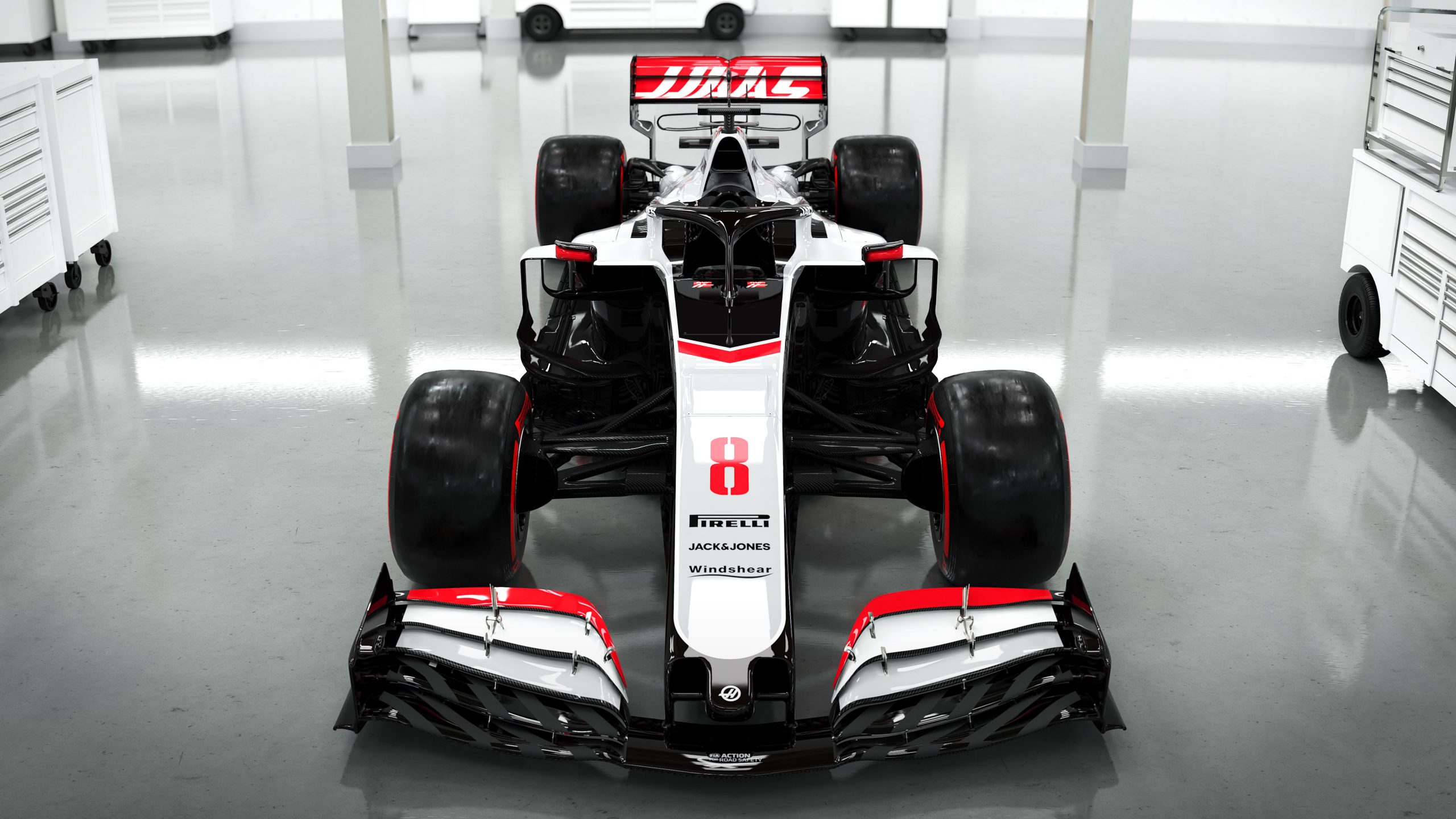 Haas Vf-19 Wallpapers