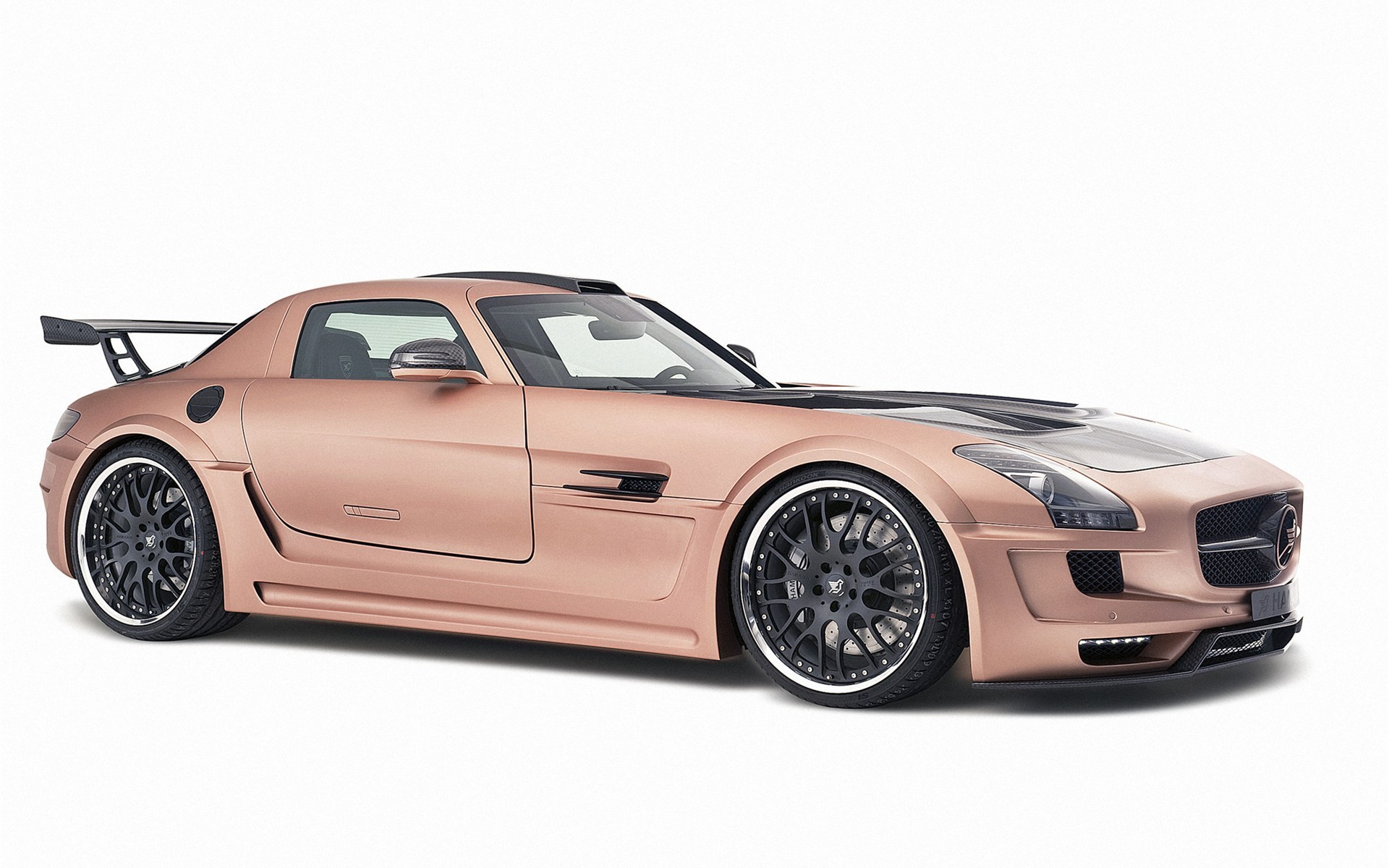 Hamann Hawk Mercedes Sls Roadster Wallpapers