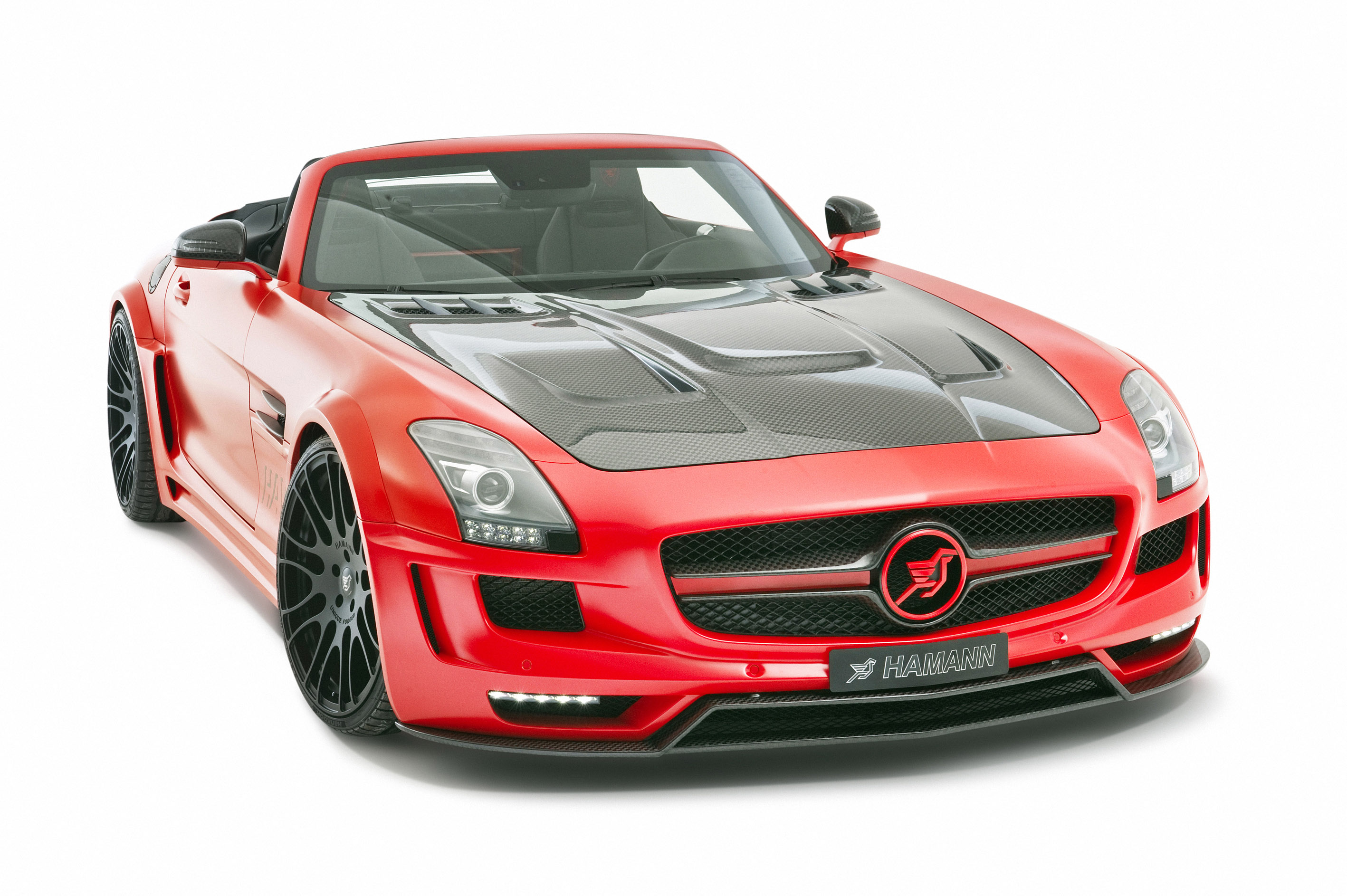 Hamann Hawk Mercedes Sls Roadster Wallpapers