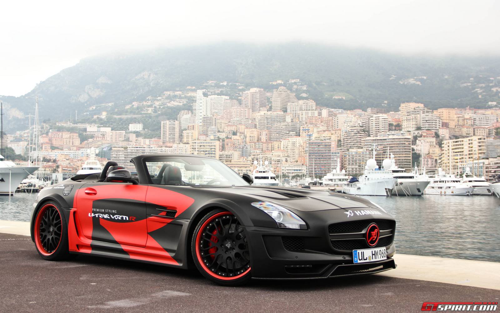 Hamann Hawk Mercedes Sls Roadster Wallpapers