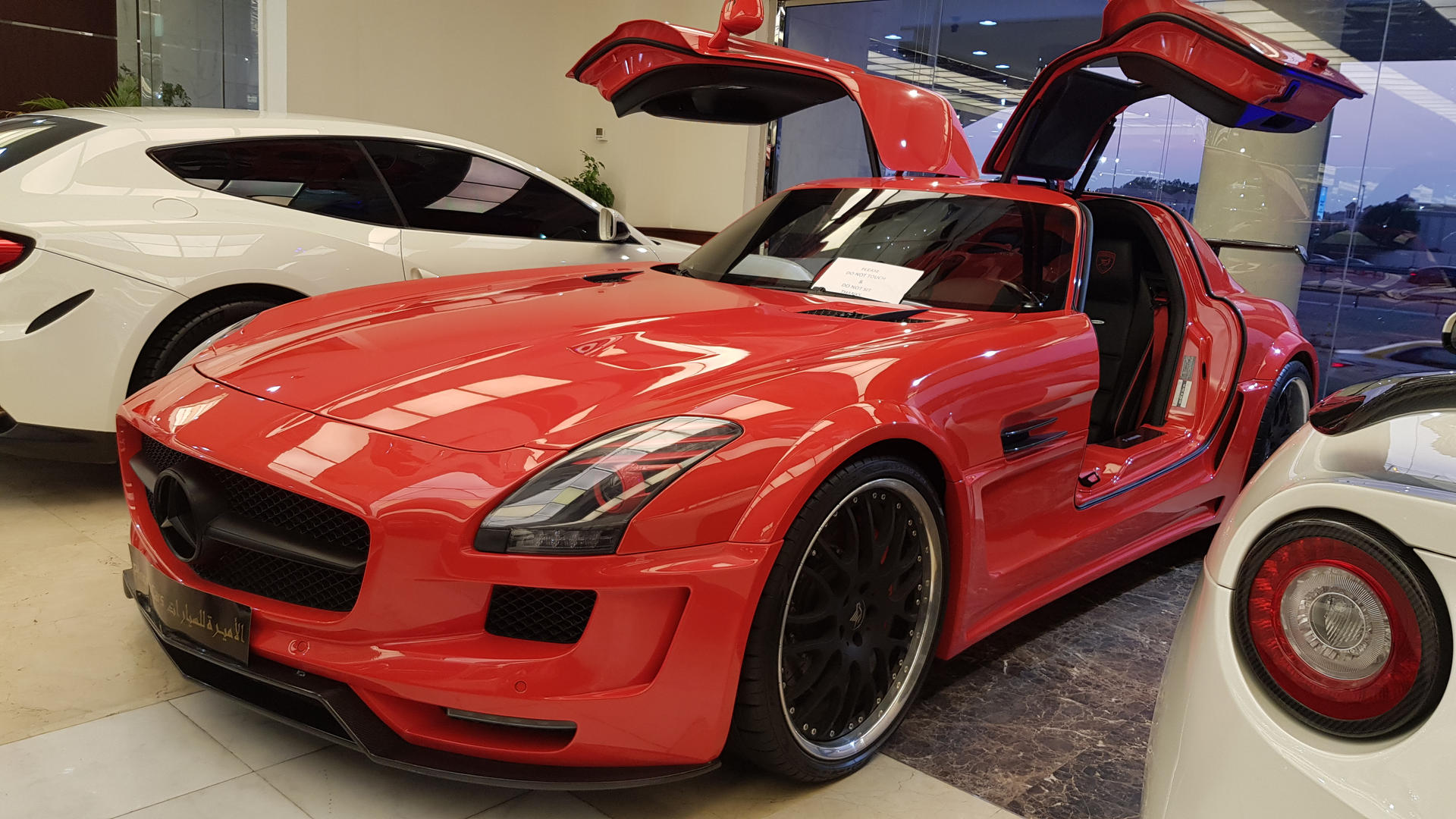 Hamann Hawk Mercedes Sls Roadster Wallpapers