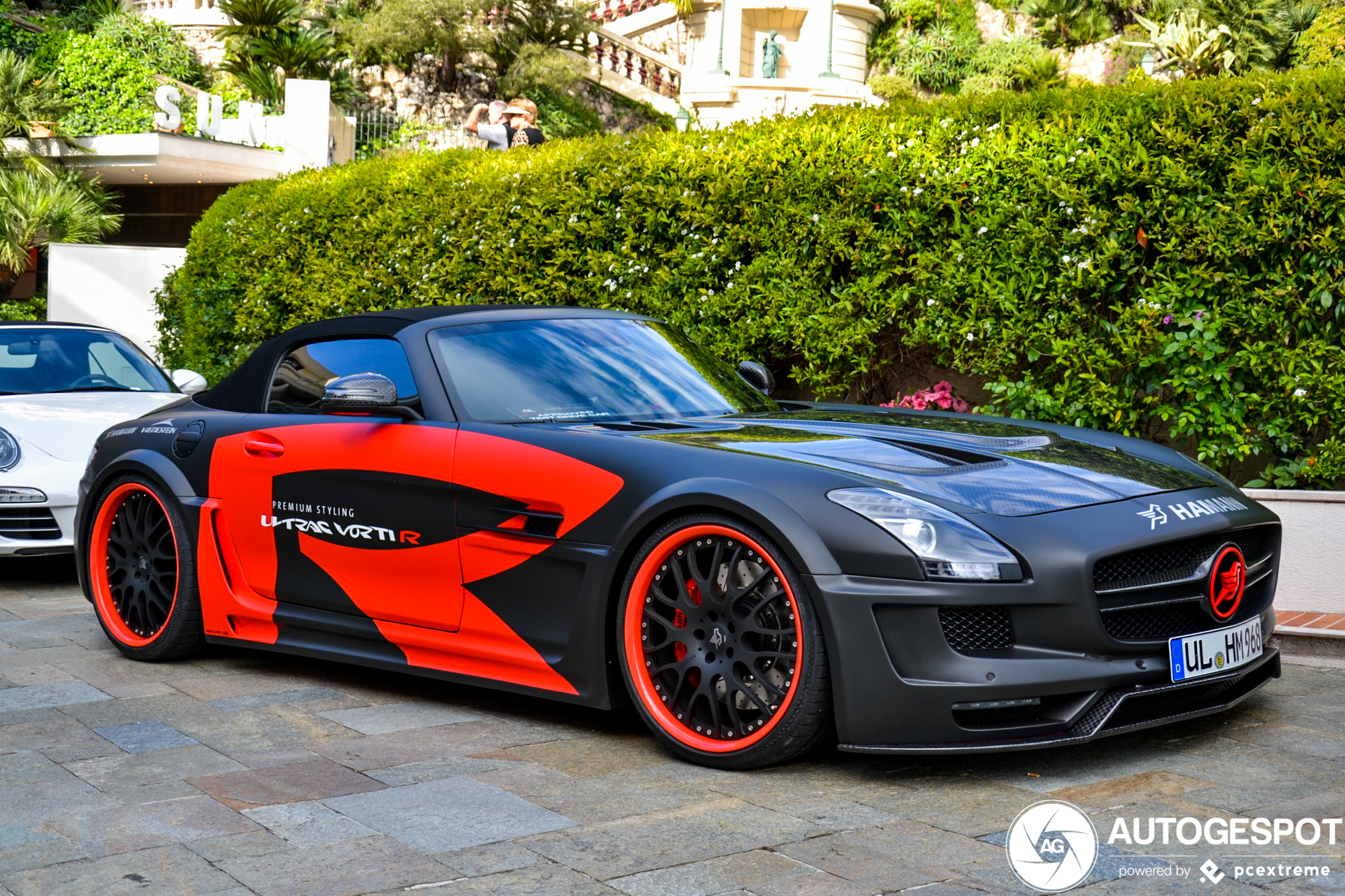 Hamann Hawk Mercedes Sls Roadster Wallpapers