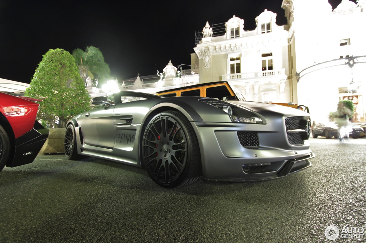 Hamann Hawk Mercedes Sls Roadster Wallpapers