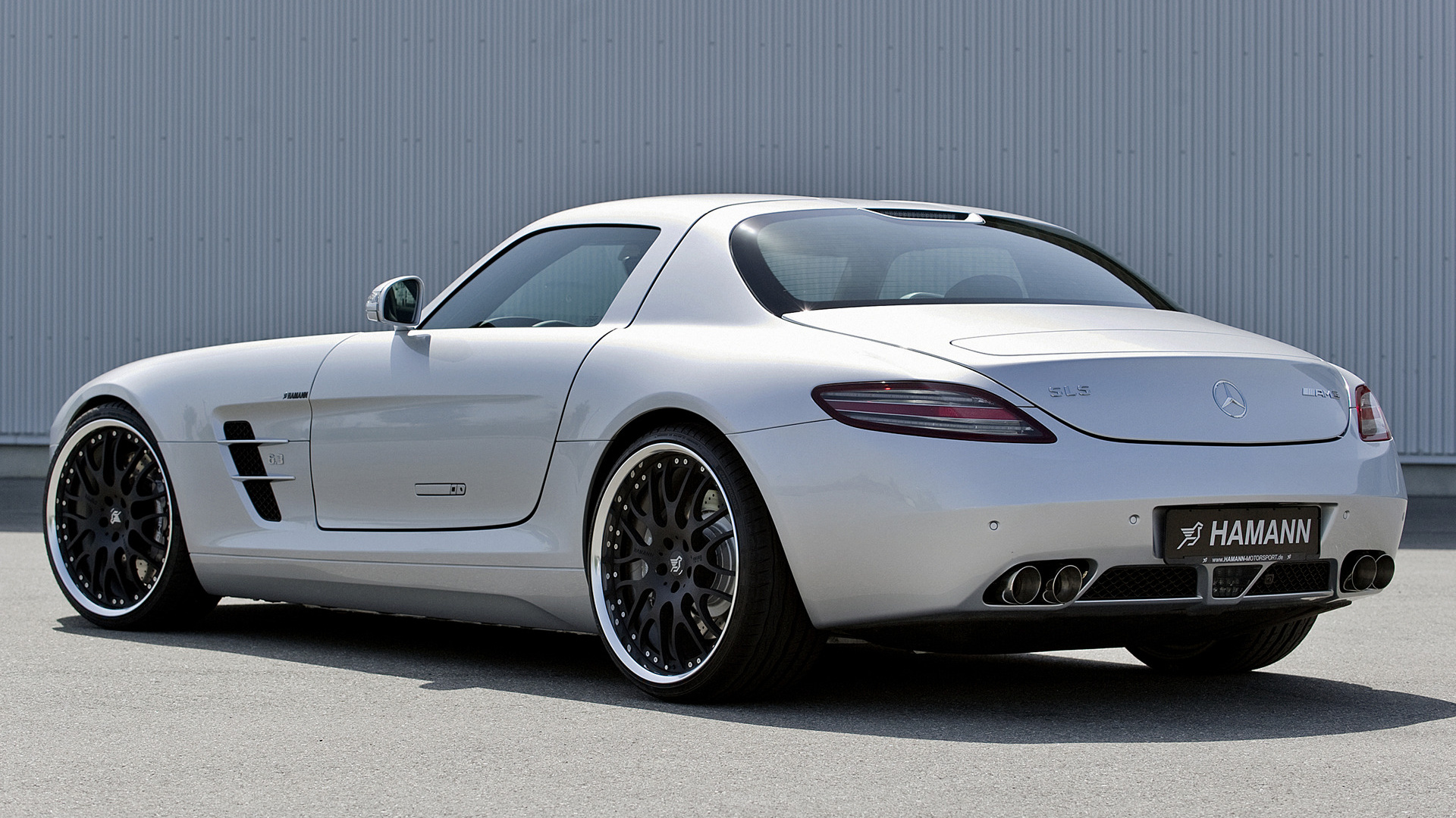 Hamann Hawk Mercedes Sls Roadster Wallpapers