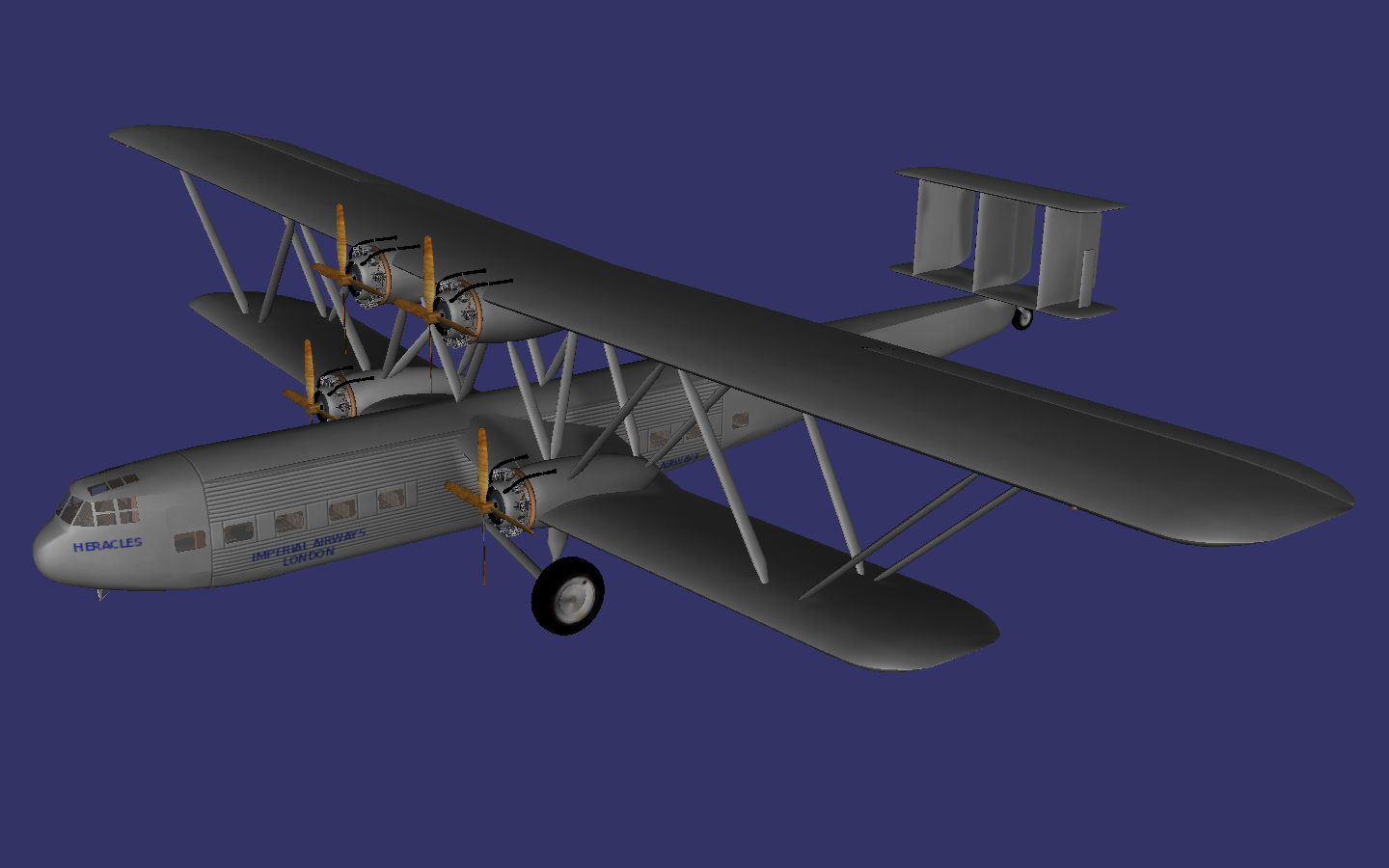 Handley Page H.P.42 Wallpapers