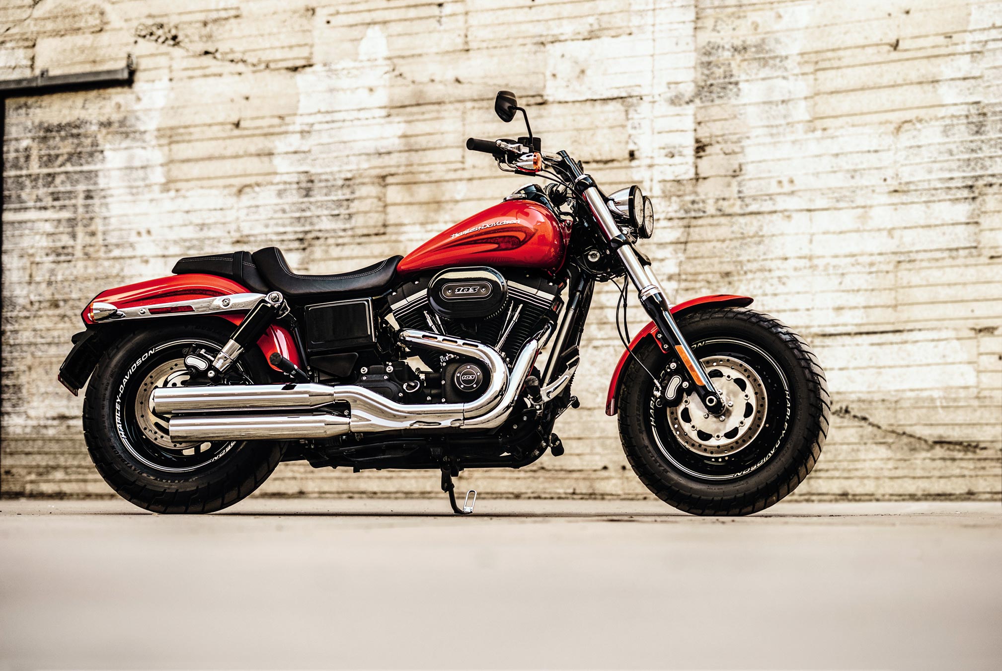 Harley-Davidson Fat Bob Wallpapers