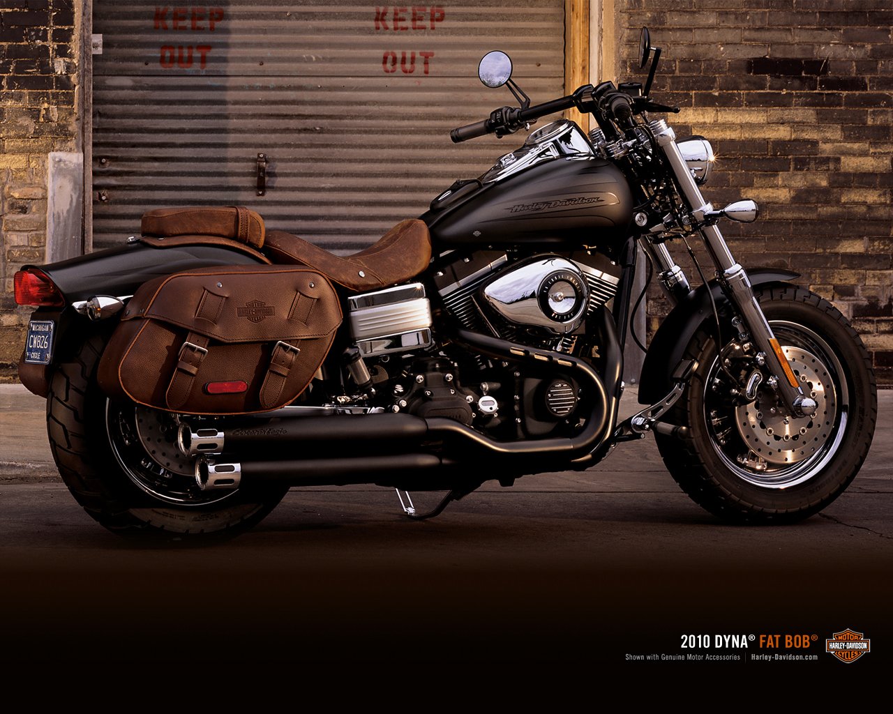 Harley-Davidson Fat Bob Wallpapers