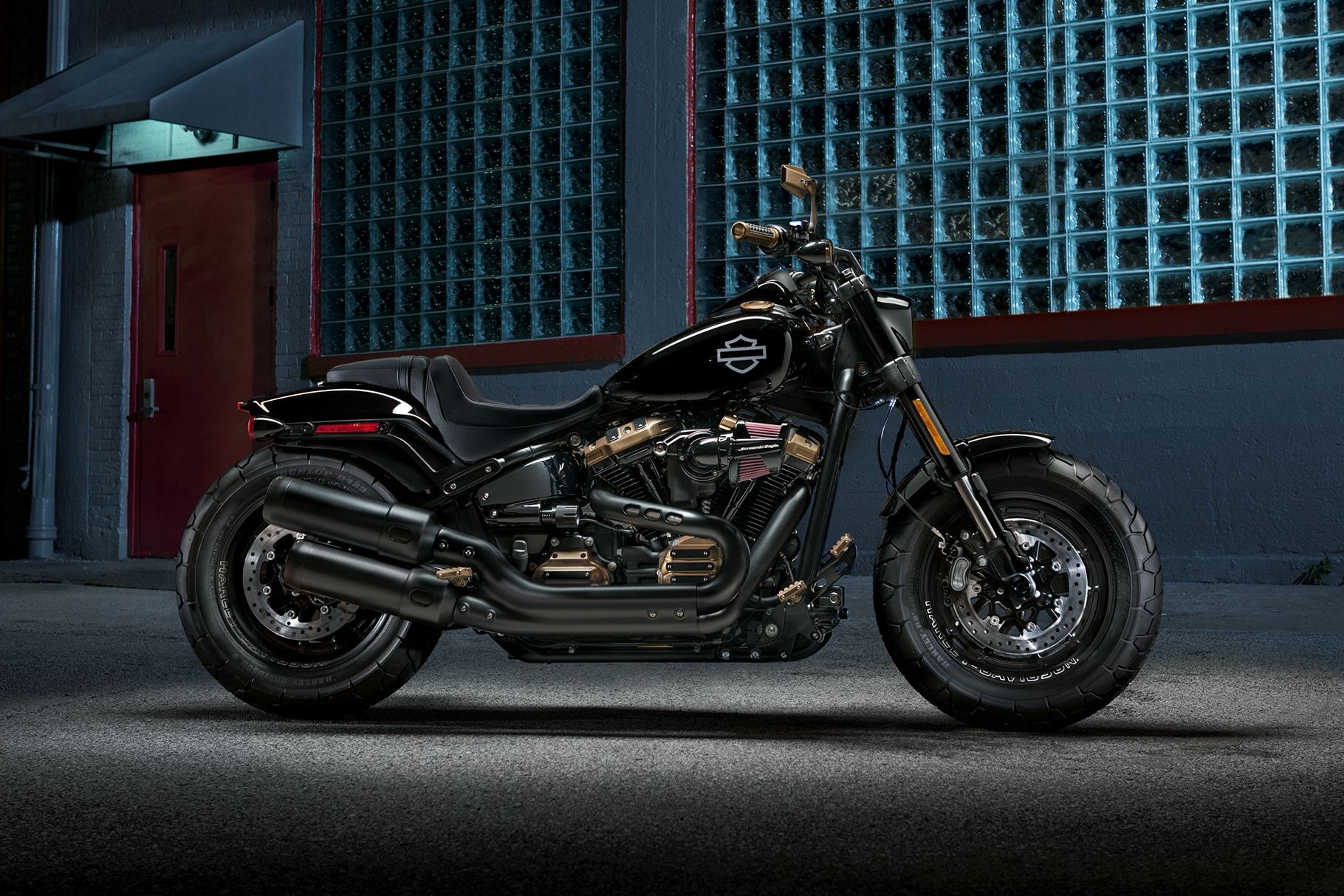 Harley-Davidson Fat Bob Wallpapers