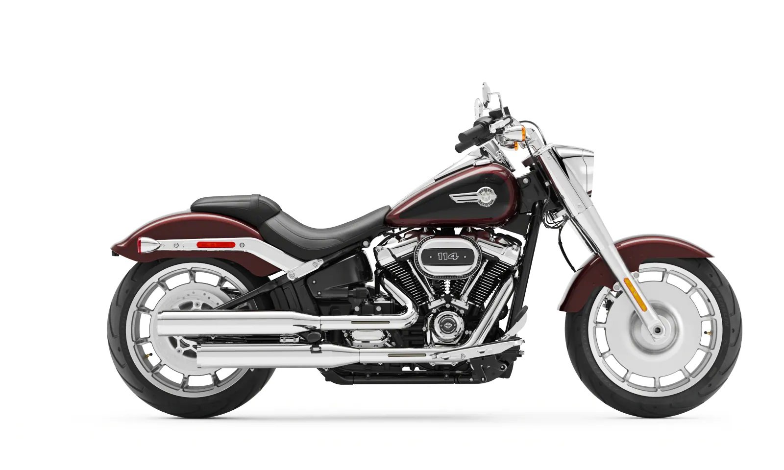 Harley-Davidson Fat Boy Wallpapers