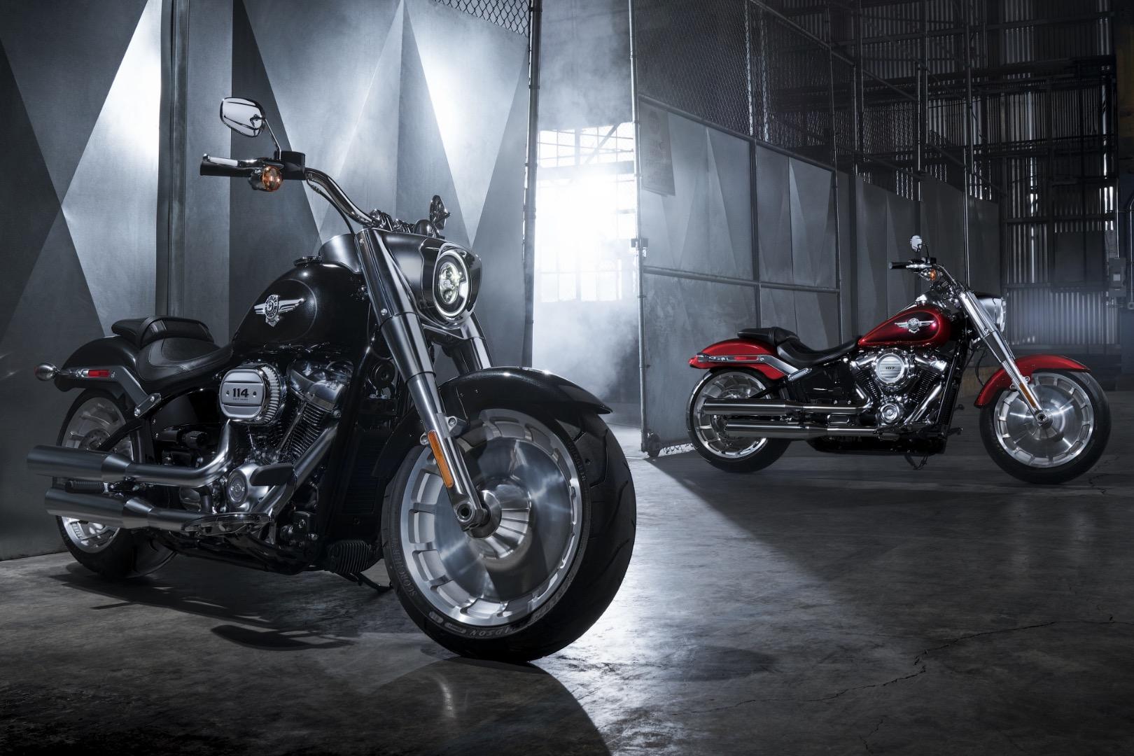 Harley-Davidson Fat Boy Wallpapers