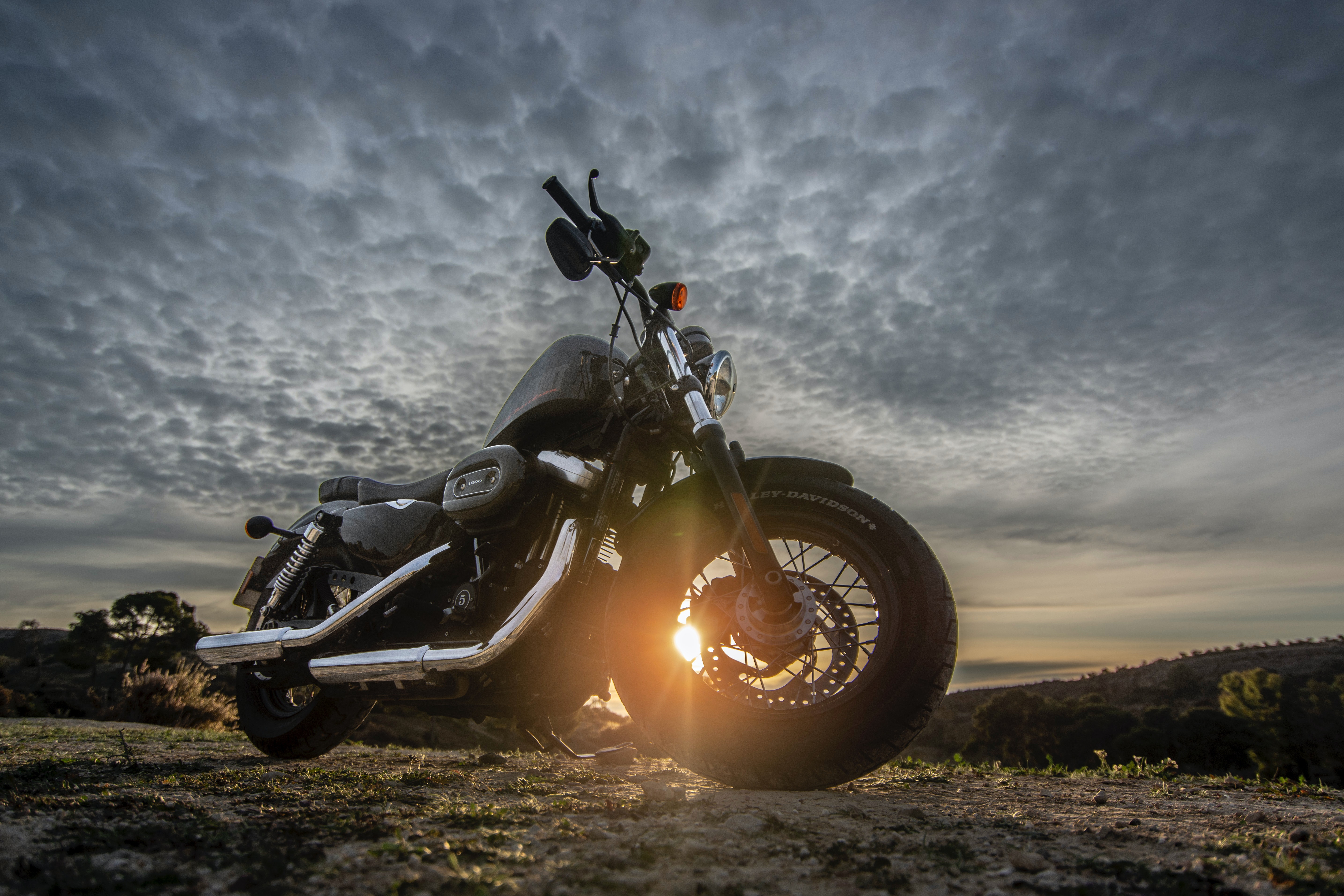 Harley-Davidson Fat Boy Wallpapers