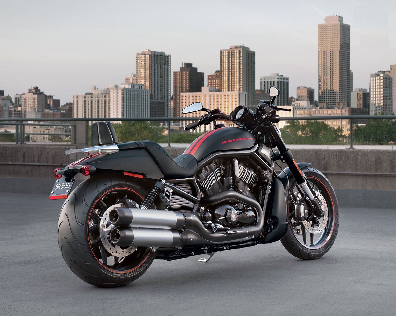 Harley-Davidson Night Rod Wallpapers