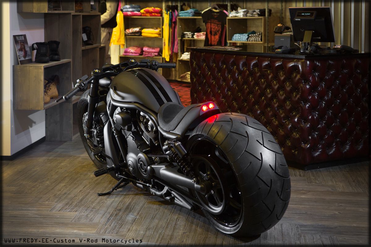 Harley-Davidson Night Rod Wallpapers