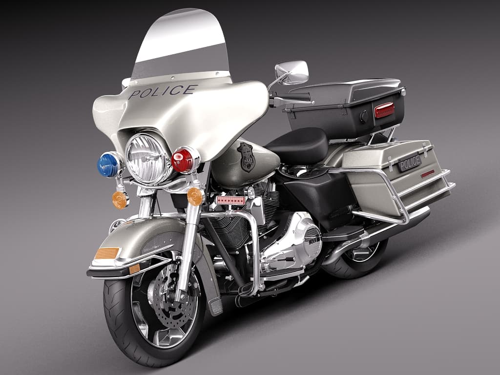 Harley-Davidson Police Wallpapers