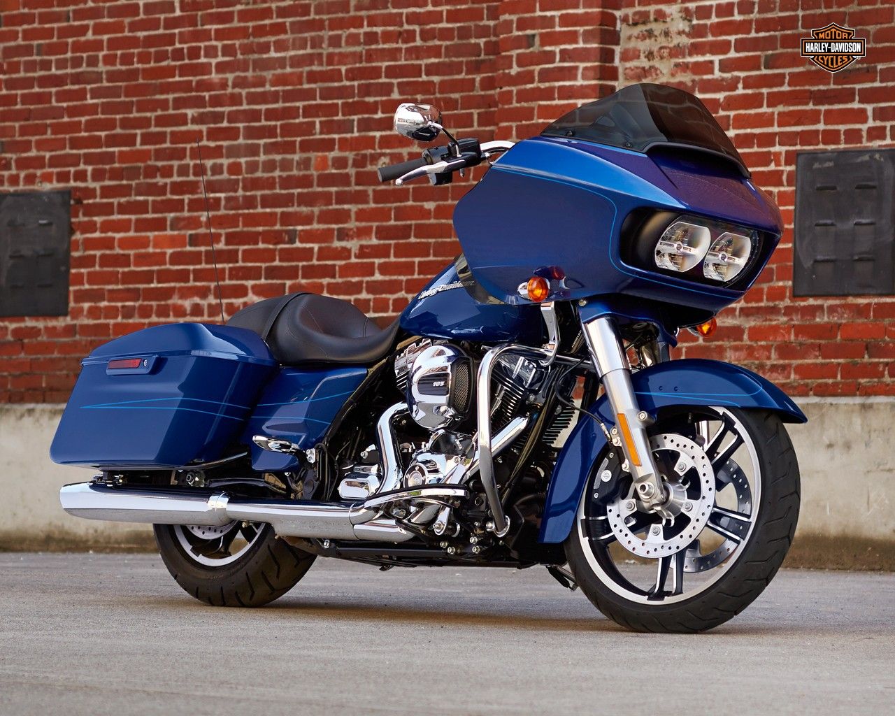 Harley-Davidson Road Glide Wallpapers