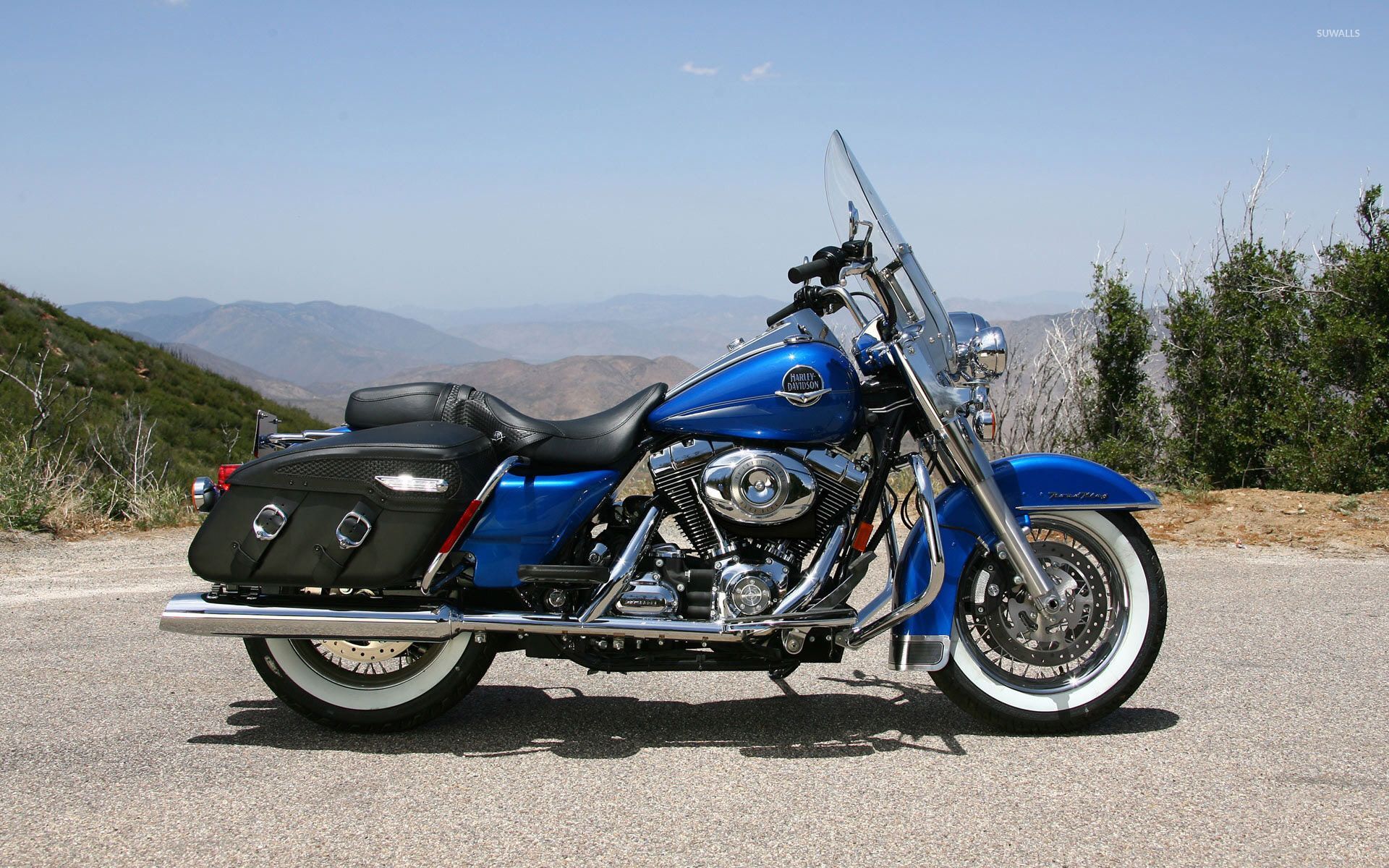 Harley-Davidson Road King Wallpapers