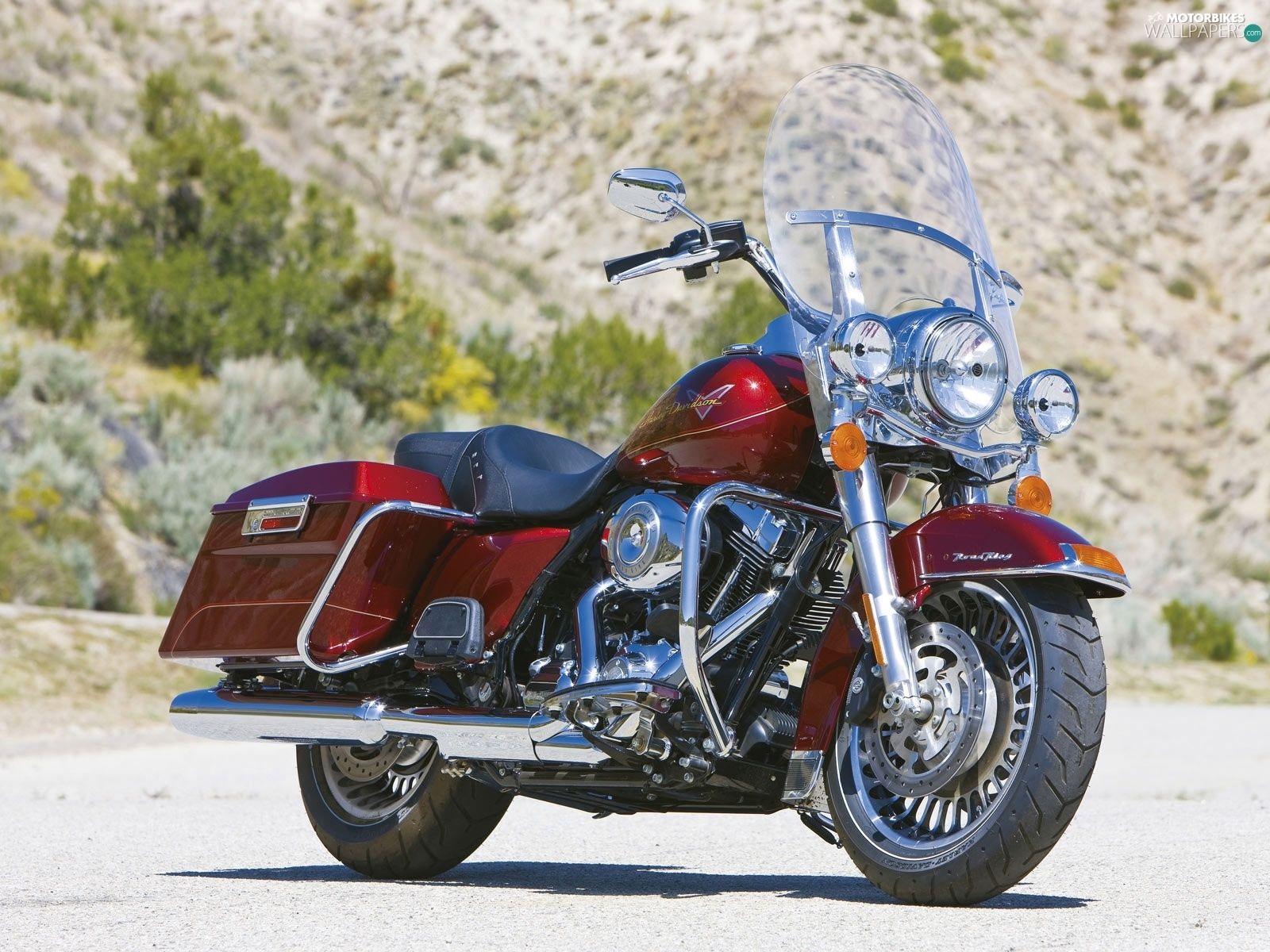 Harley-Davidson Road King Wallpapers