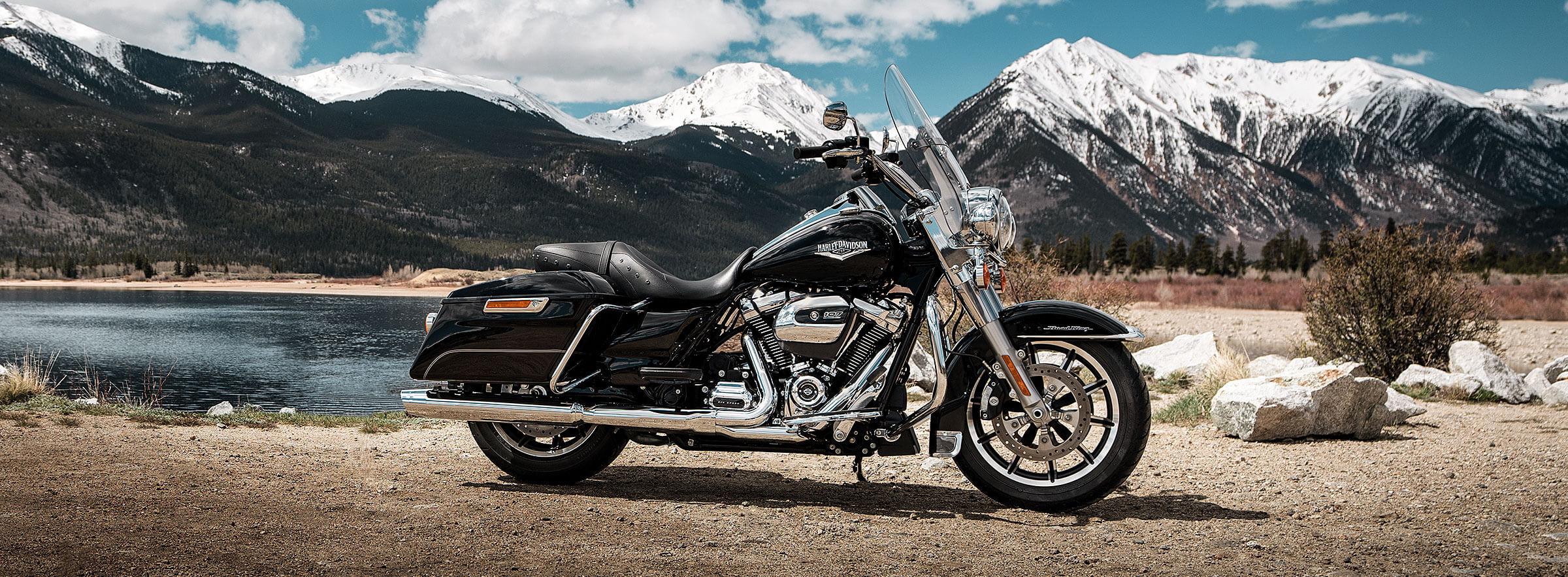 Harley-Davidson Road King Wallpapers