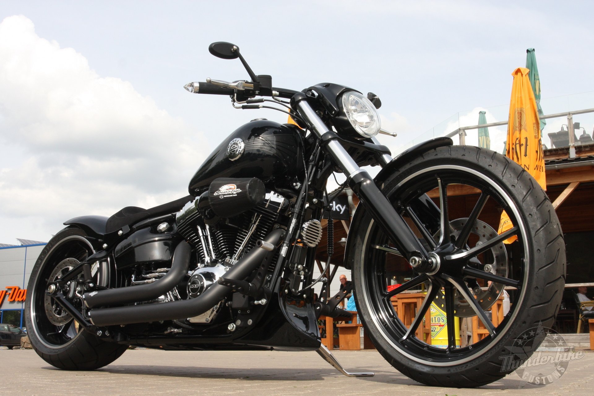 Harley-Davidson Softail Wallpapers