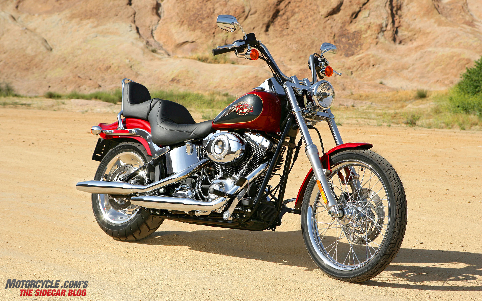 Harley-Davidson Softail Wallpapers