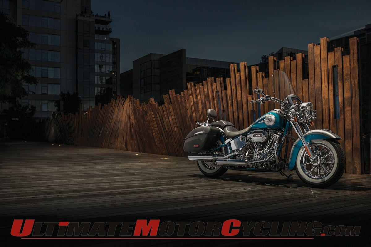 Harley-Davidson Softail Deluxe Wallpapers