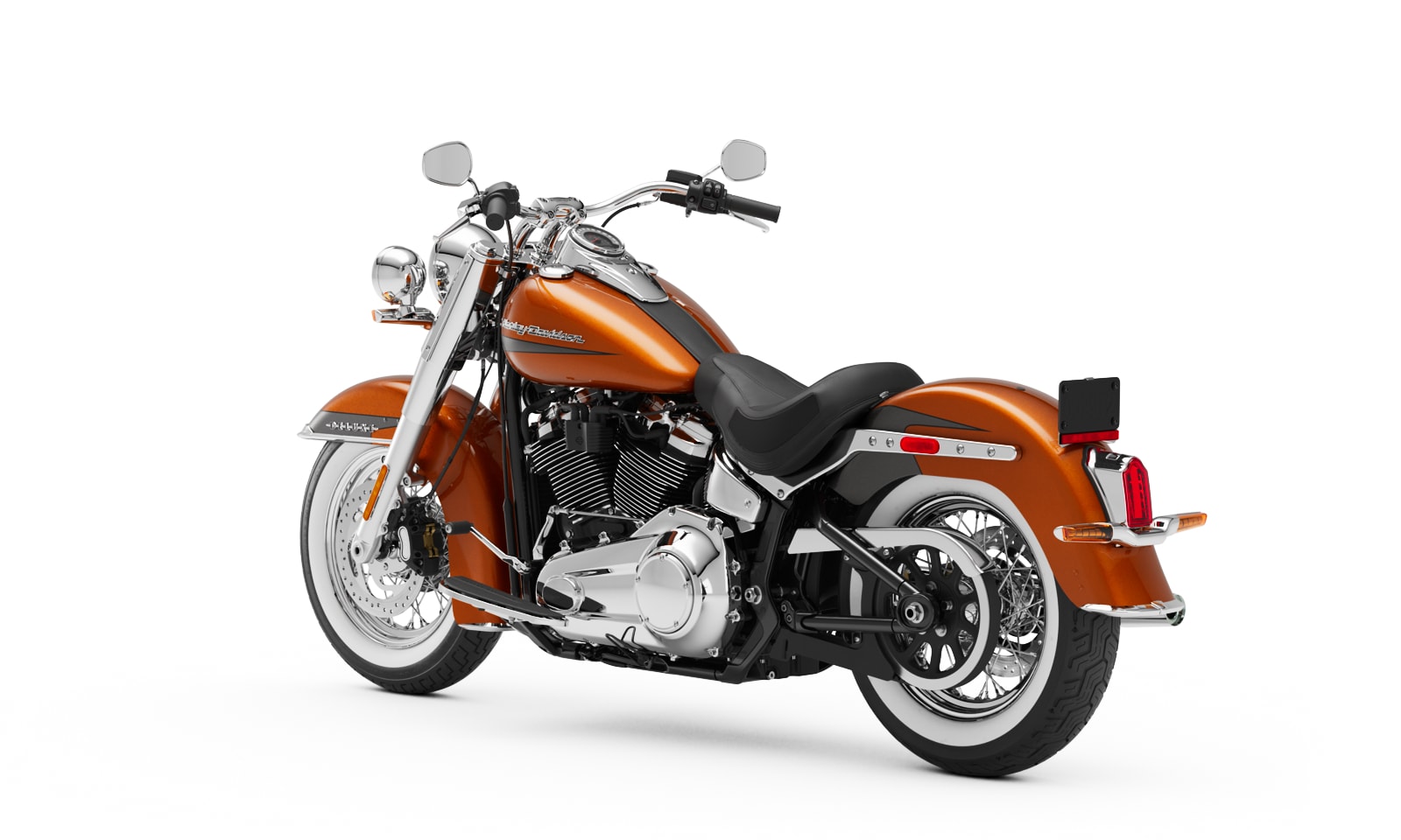 Harley-Davidson Softail Deluxe Wallpapers