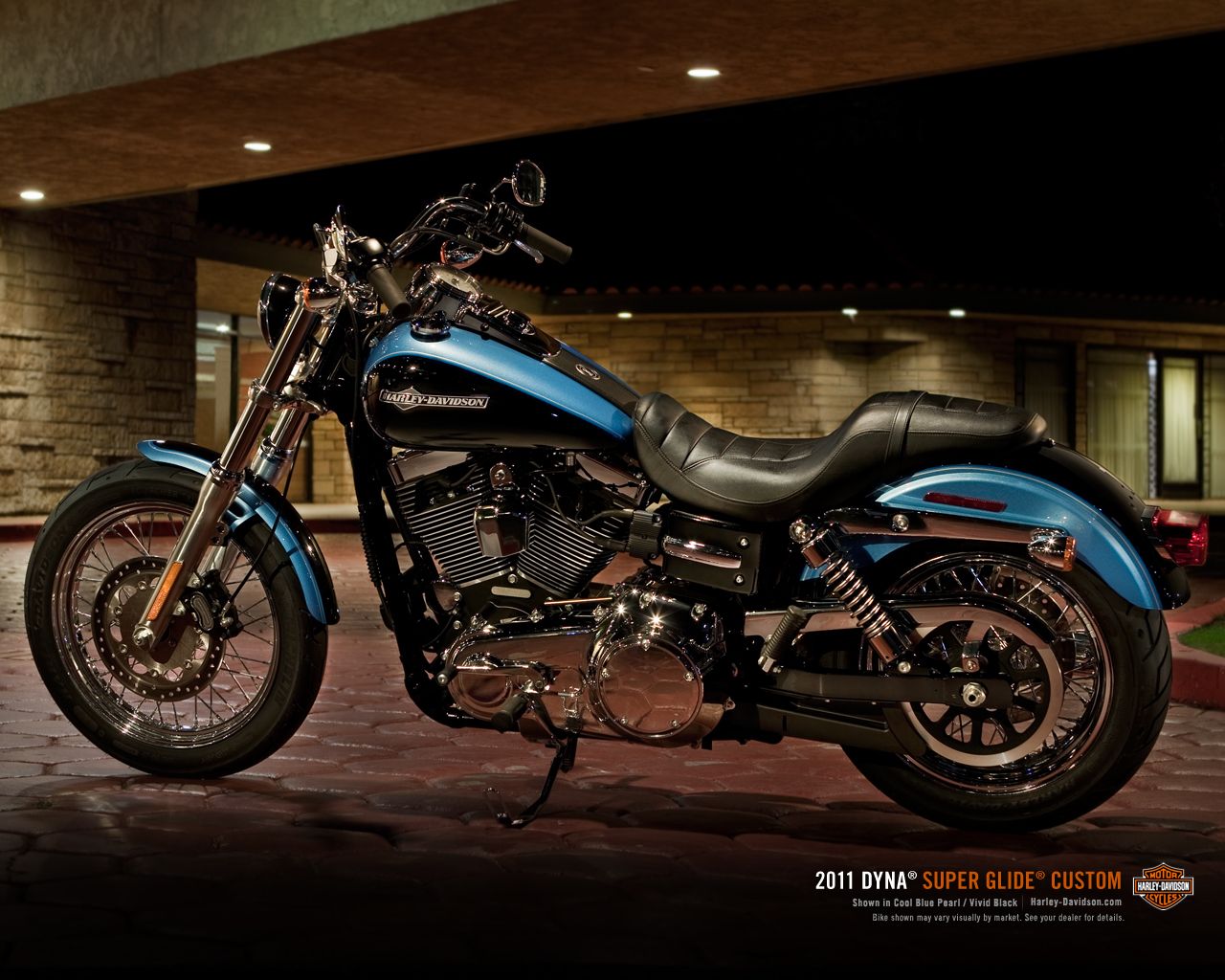 Harley-Davidson Super Glide Wallpapers