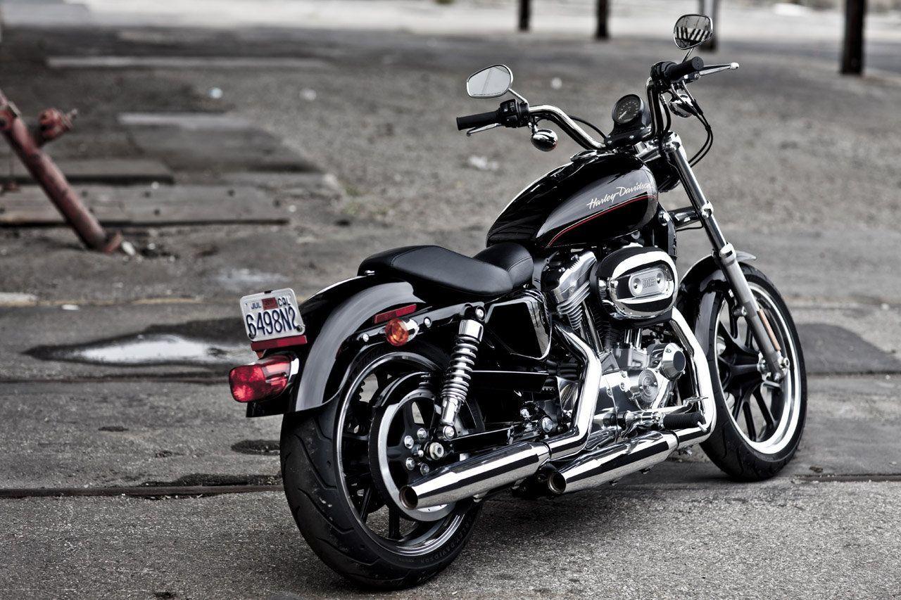 Harley-Davidson Superlow Wallpapers