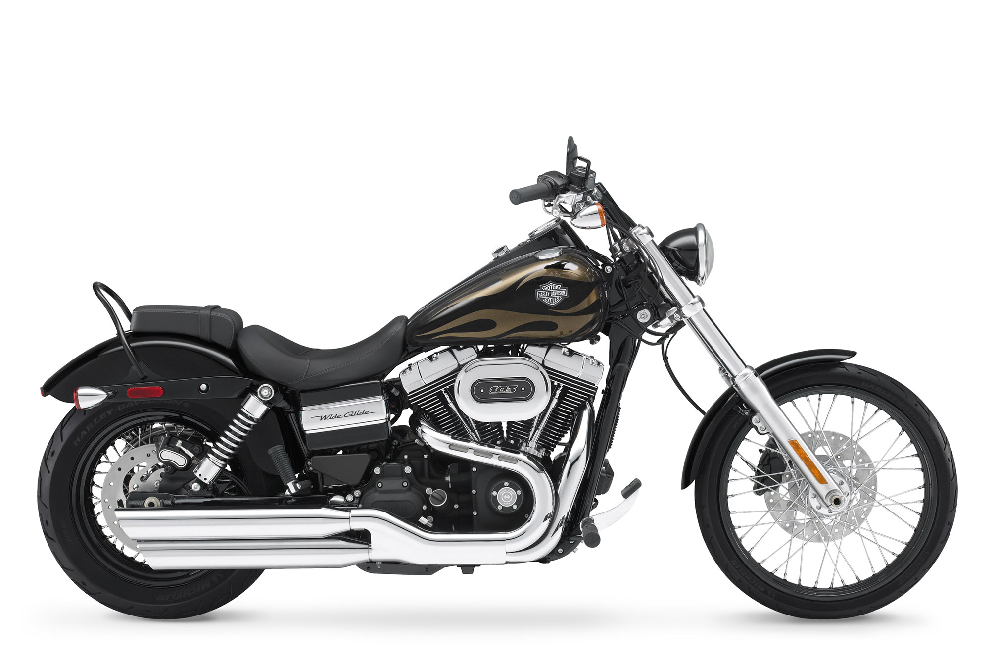 Harley-Davidson Wide Glide Wallpapers