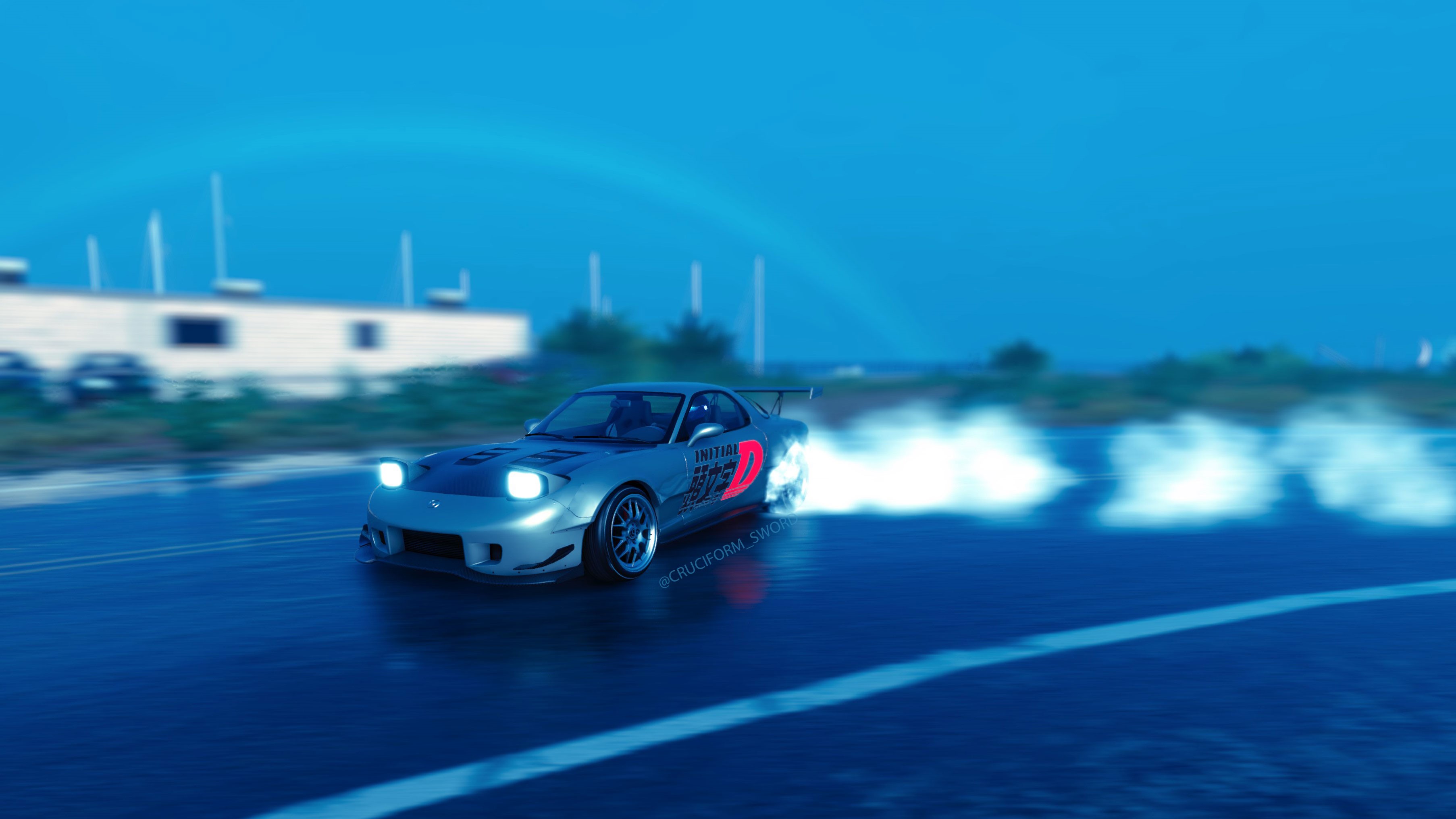 Headlight Drifting Wallpapers