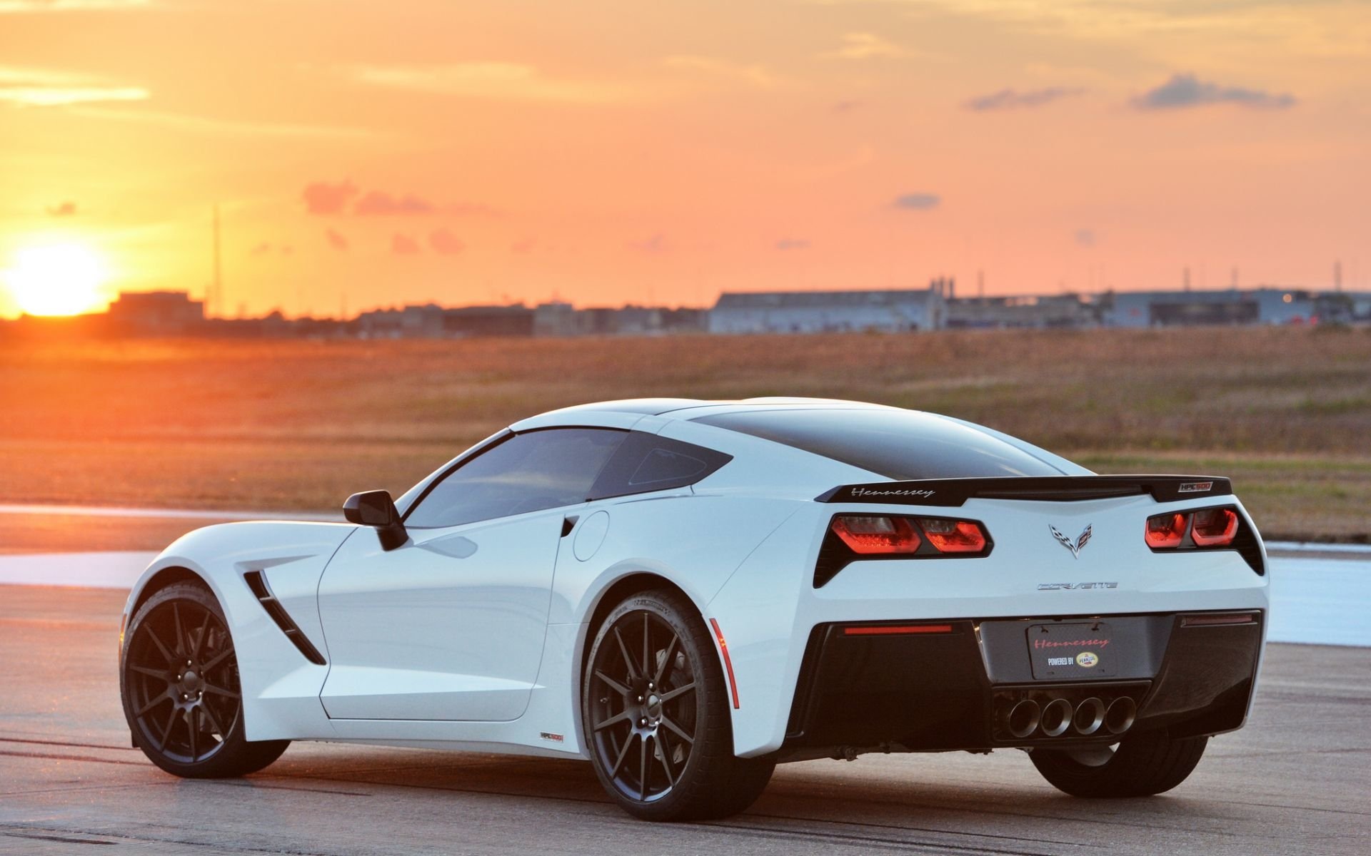 Hennessey Corvette Wallpapers