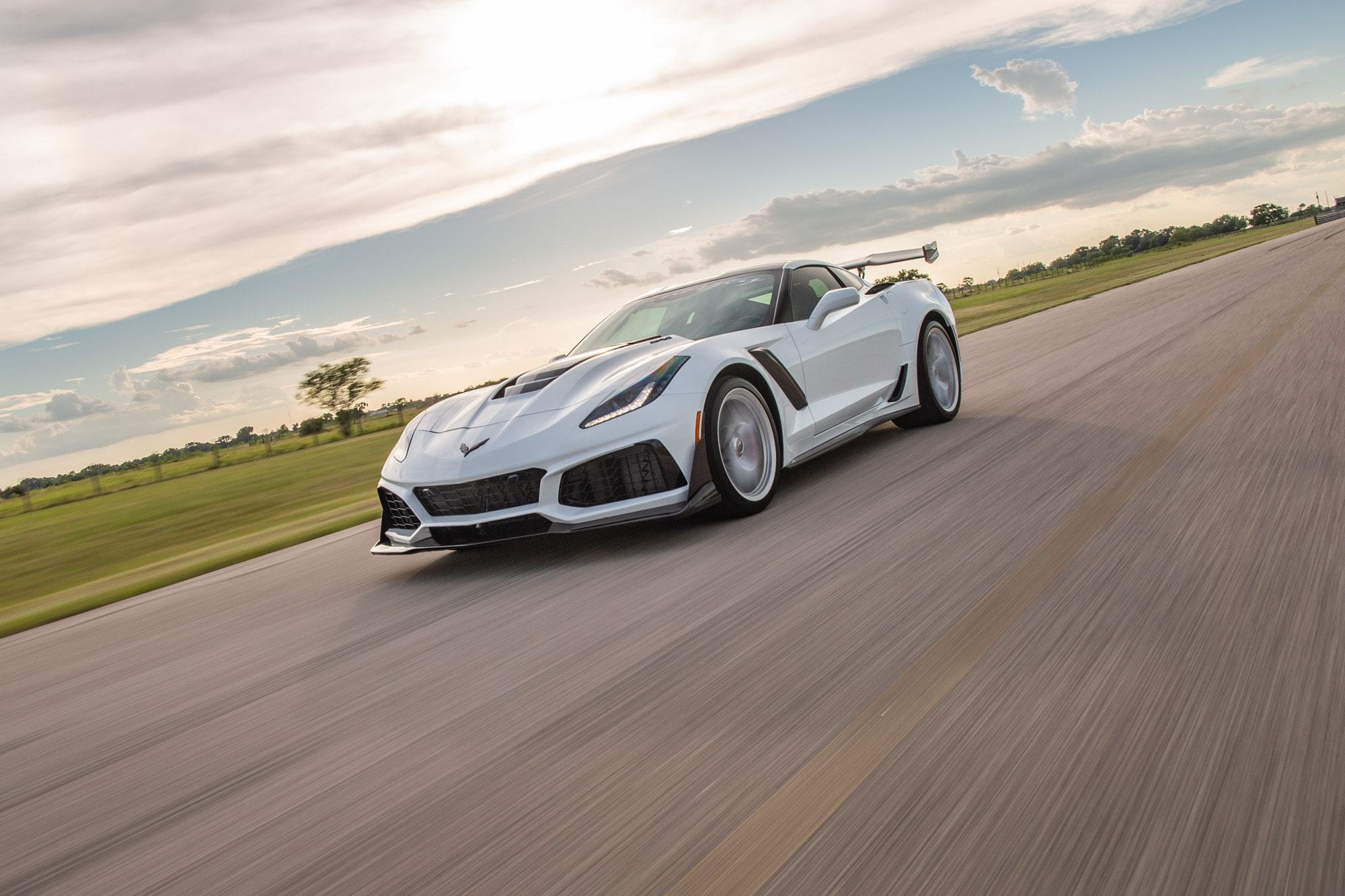 Hennessey Corvette Wallpapers