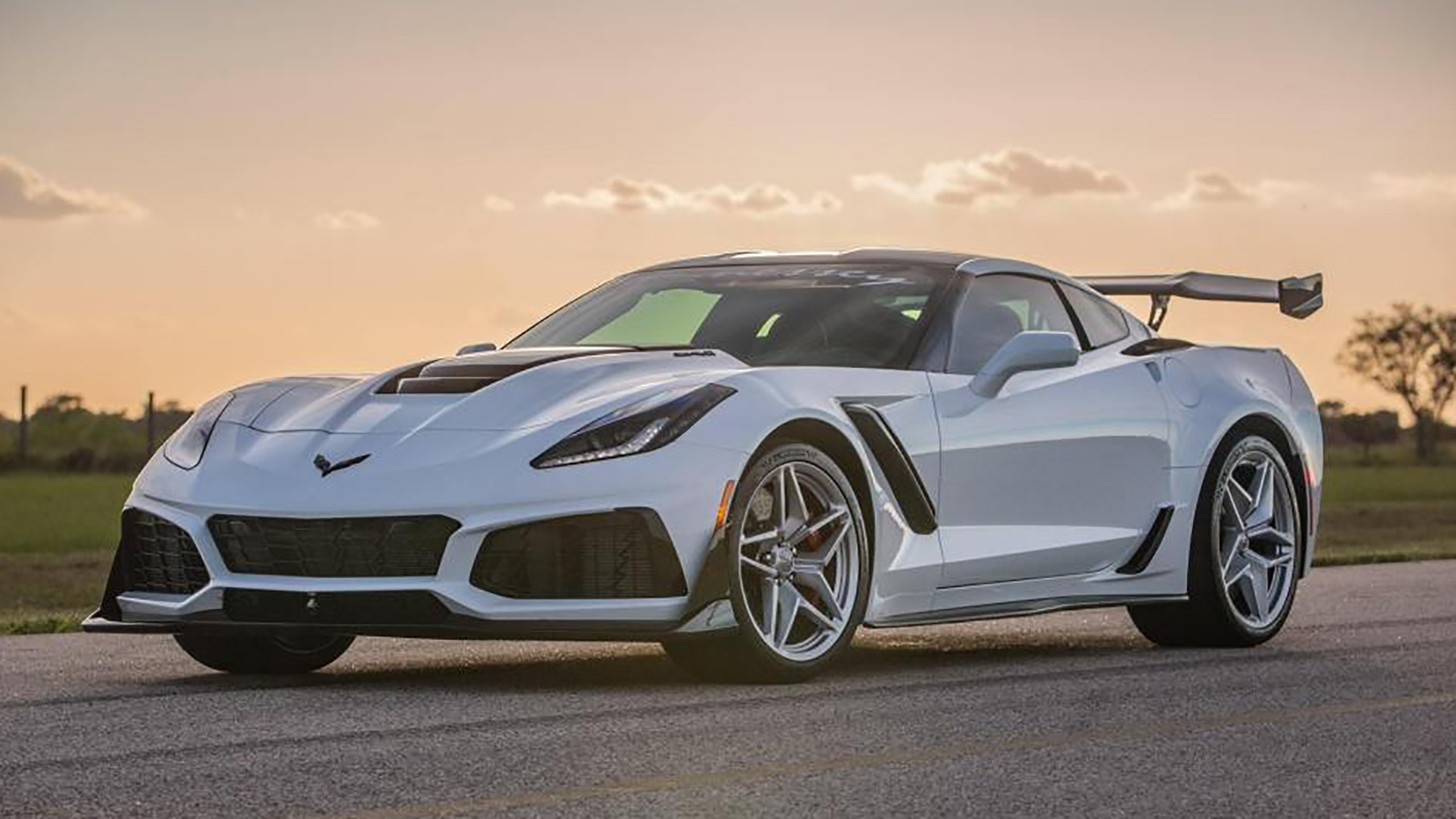 Hennessey Corvette Wallpapers