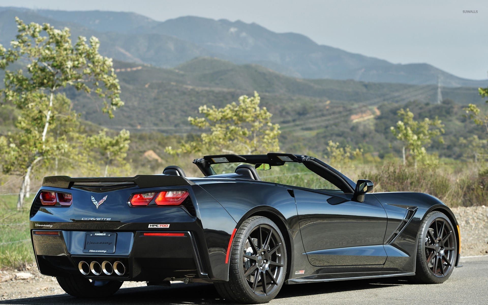 Hennessey Corvette Wallpapers