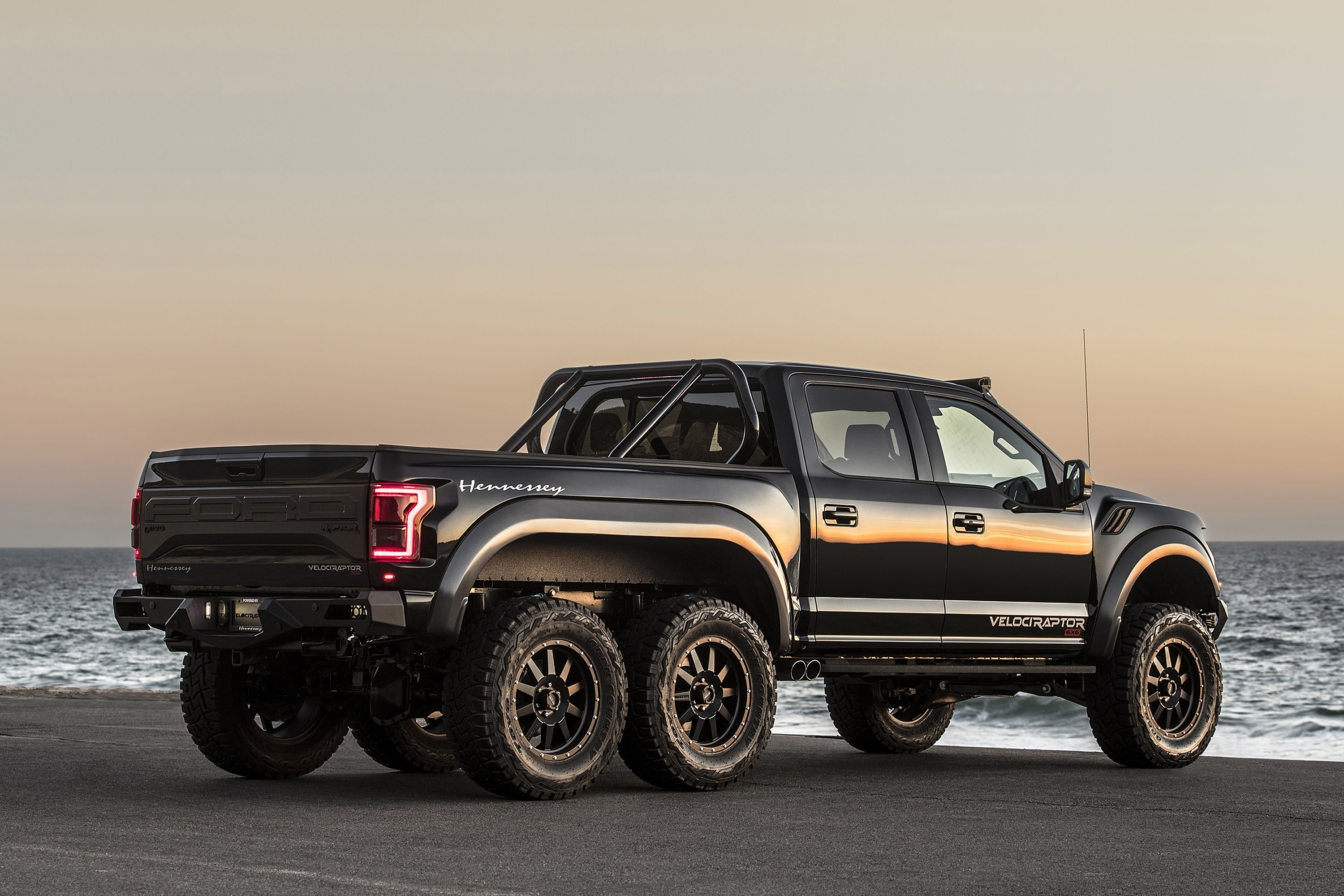 Hennessey Velociraptor 6X6 Wallpapers