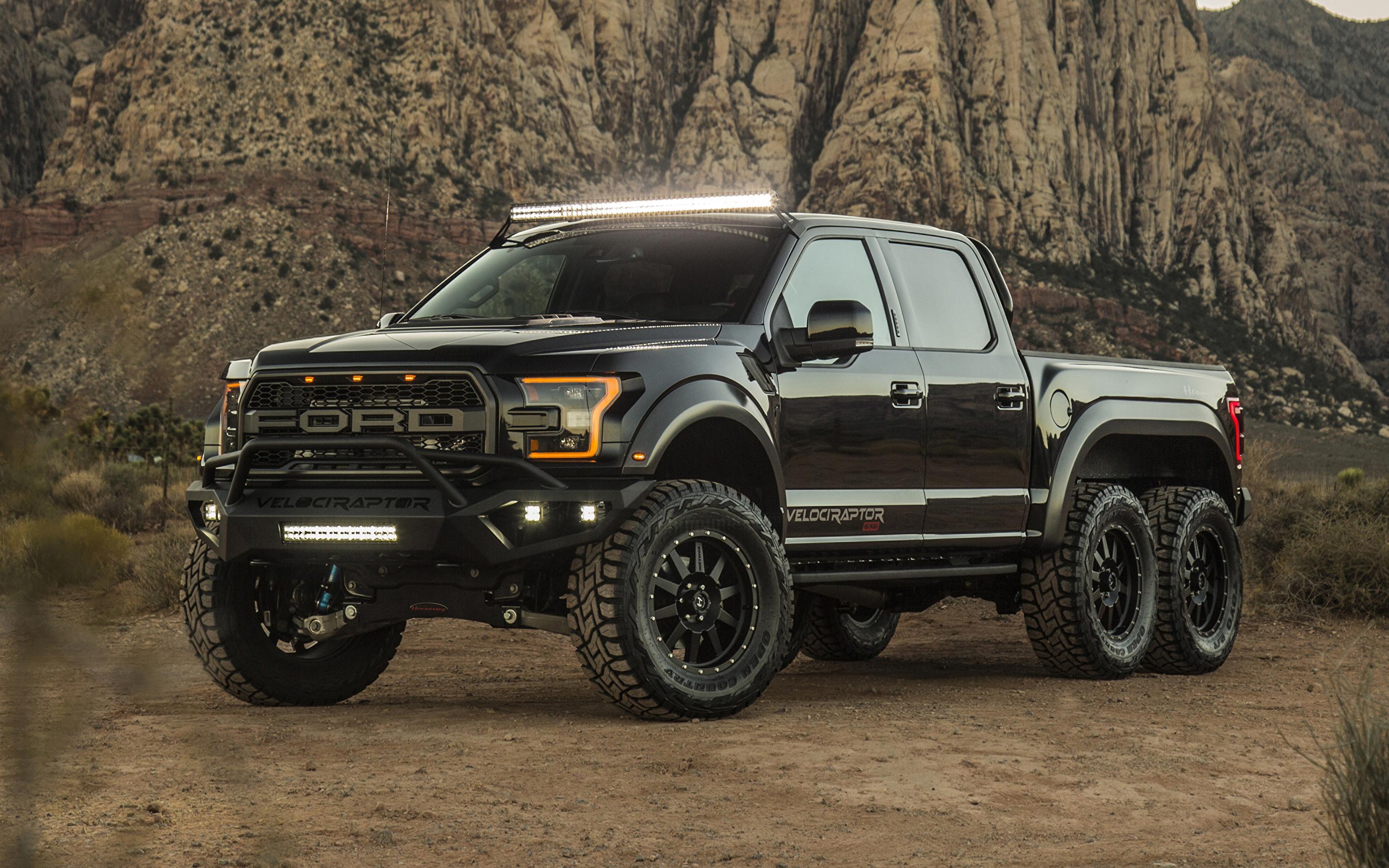 Hennessey Velociraptor 6X6 Wallpapers