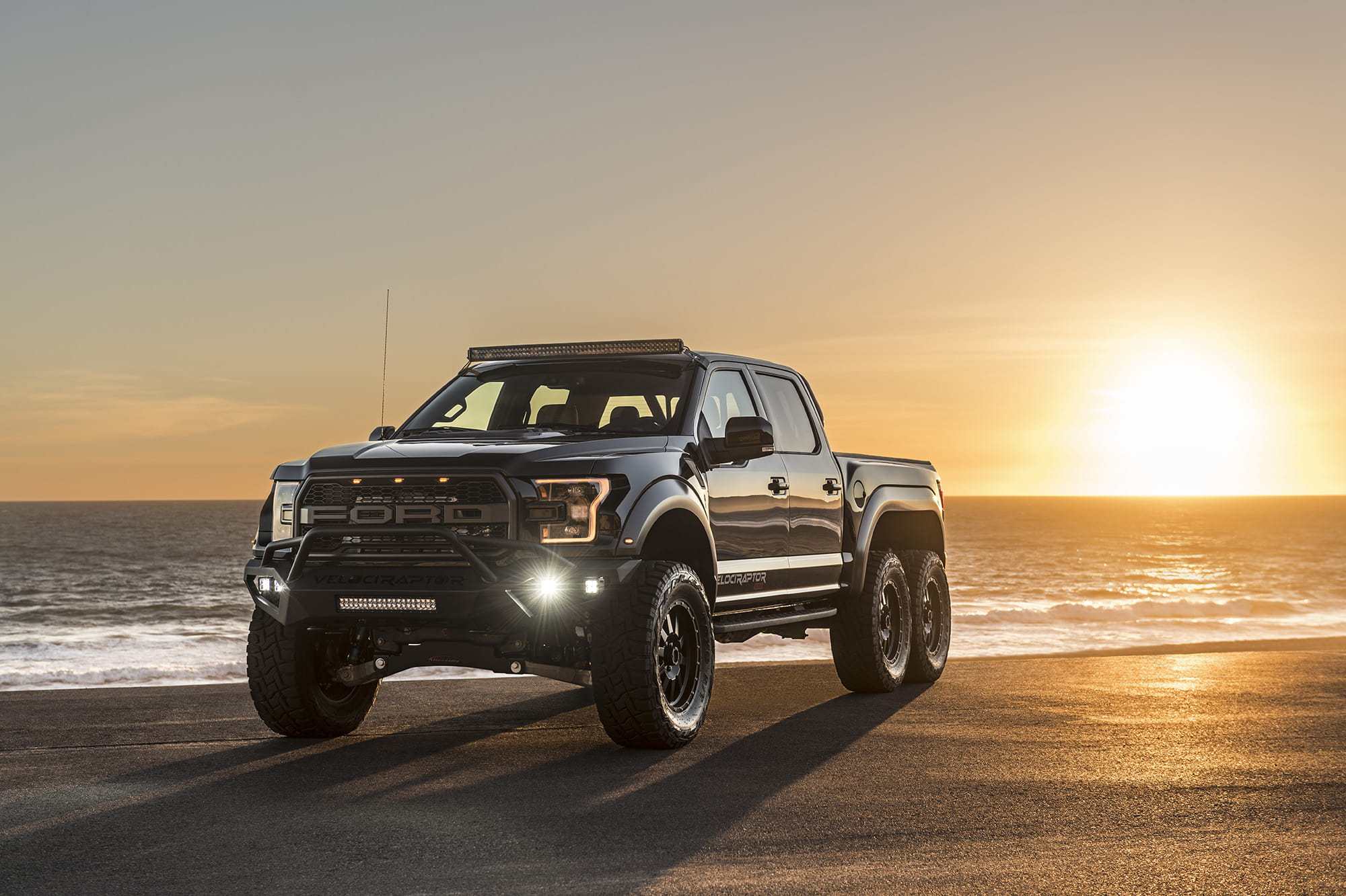 Hennessey Velociraptor 6X6 Wallpapers