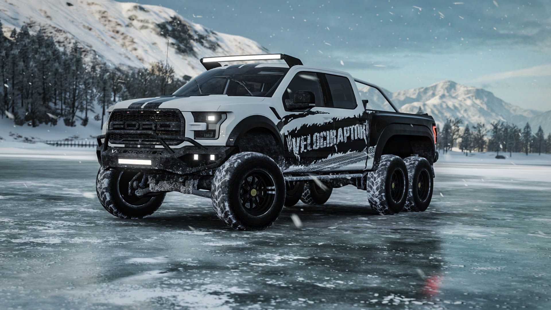 Hennessey Velociraptor 6X6 Wallpapers