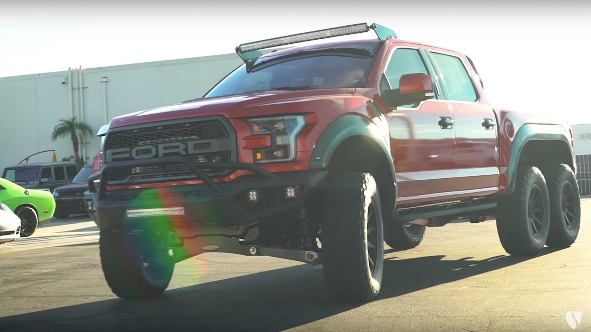 Hennessey Velociraptor 6X6 Wallpapers