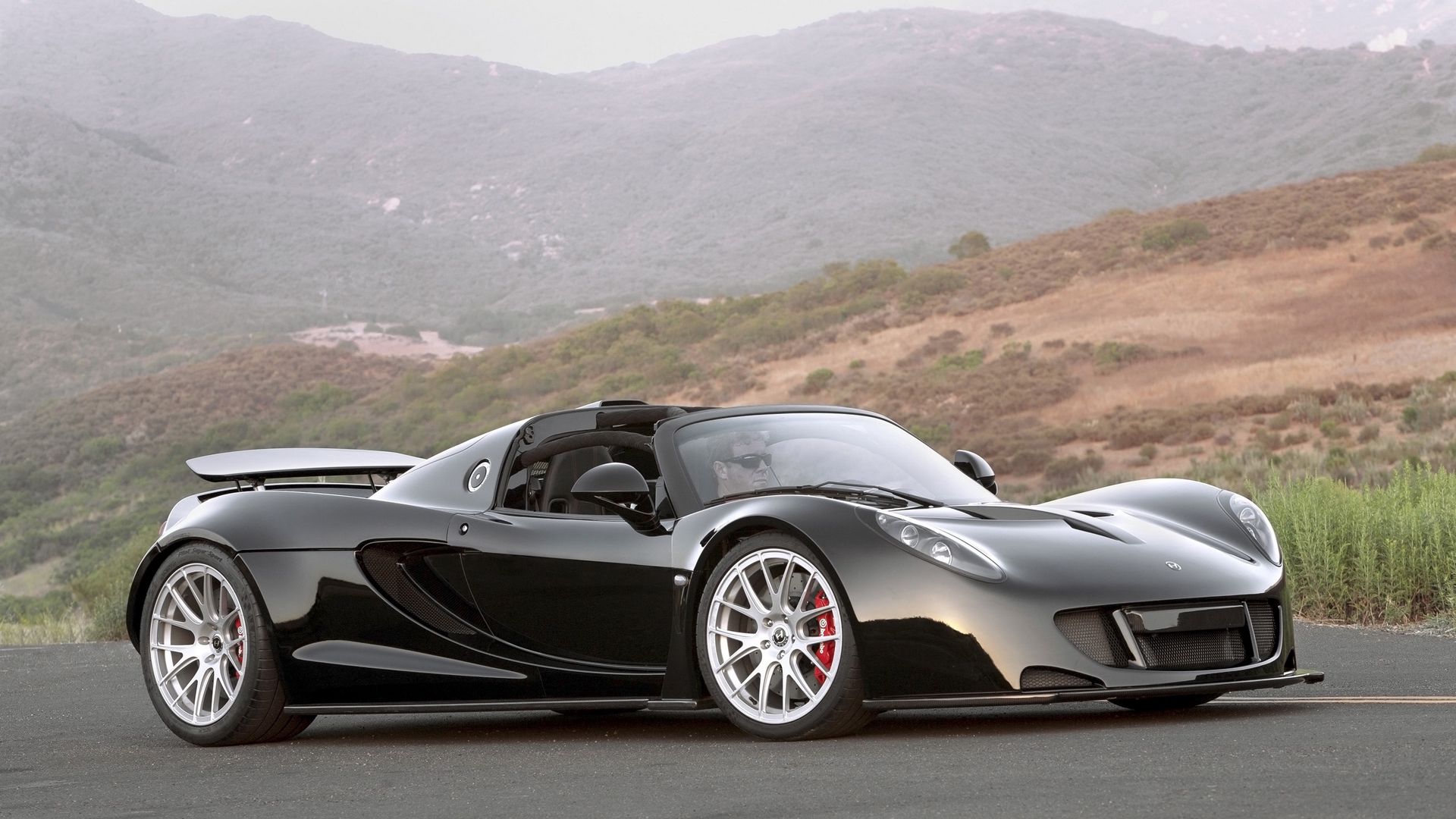 Hennessey Venom Gt Spyder Wallpapers